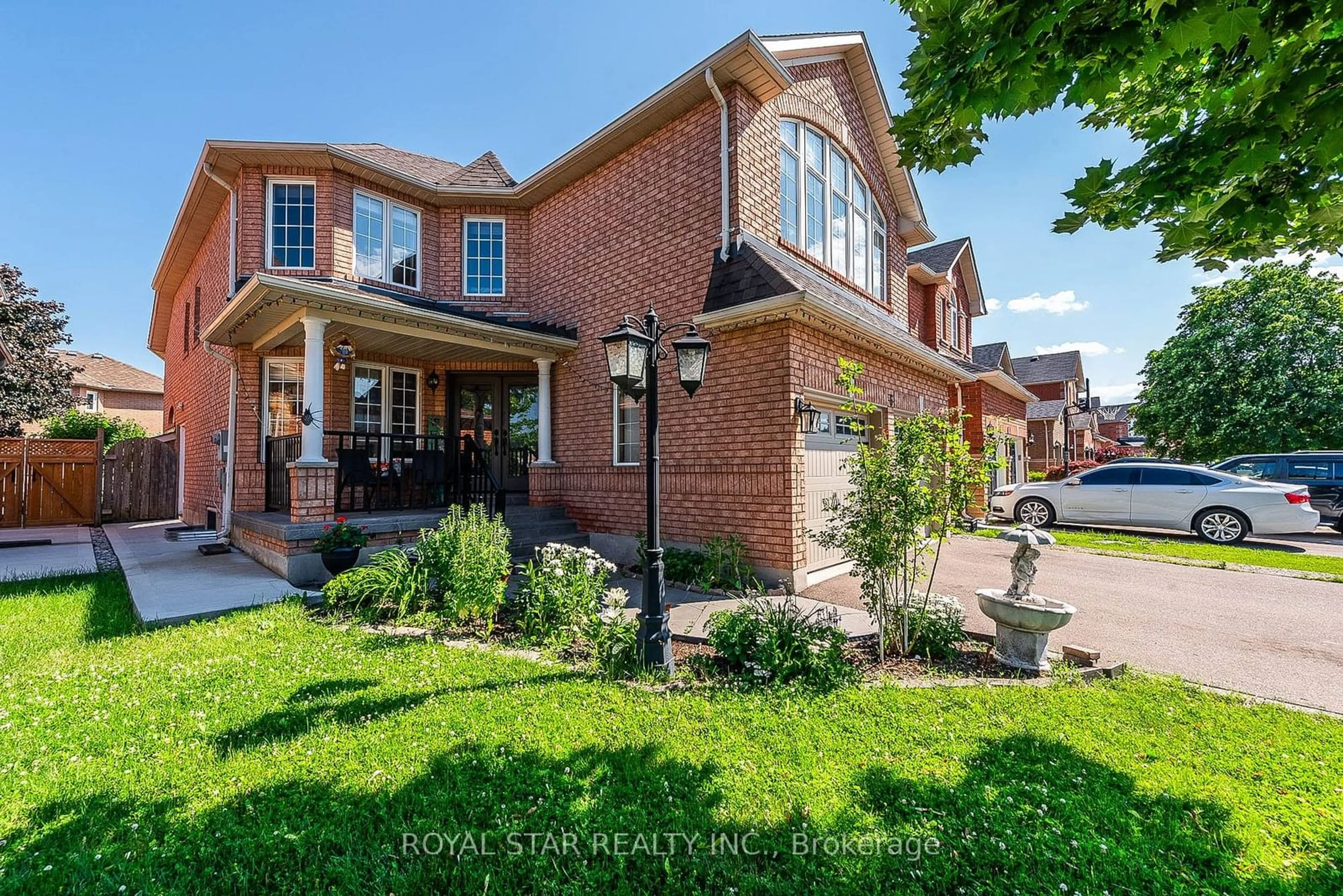 Home with brick exterior material for 6 Baccarat Cres, Brampton Ontario L7A 1K7