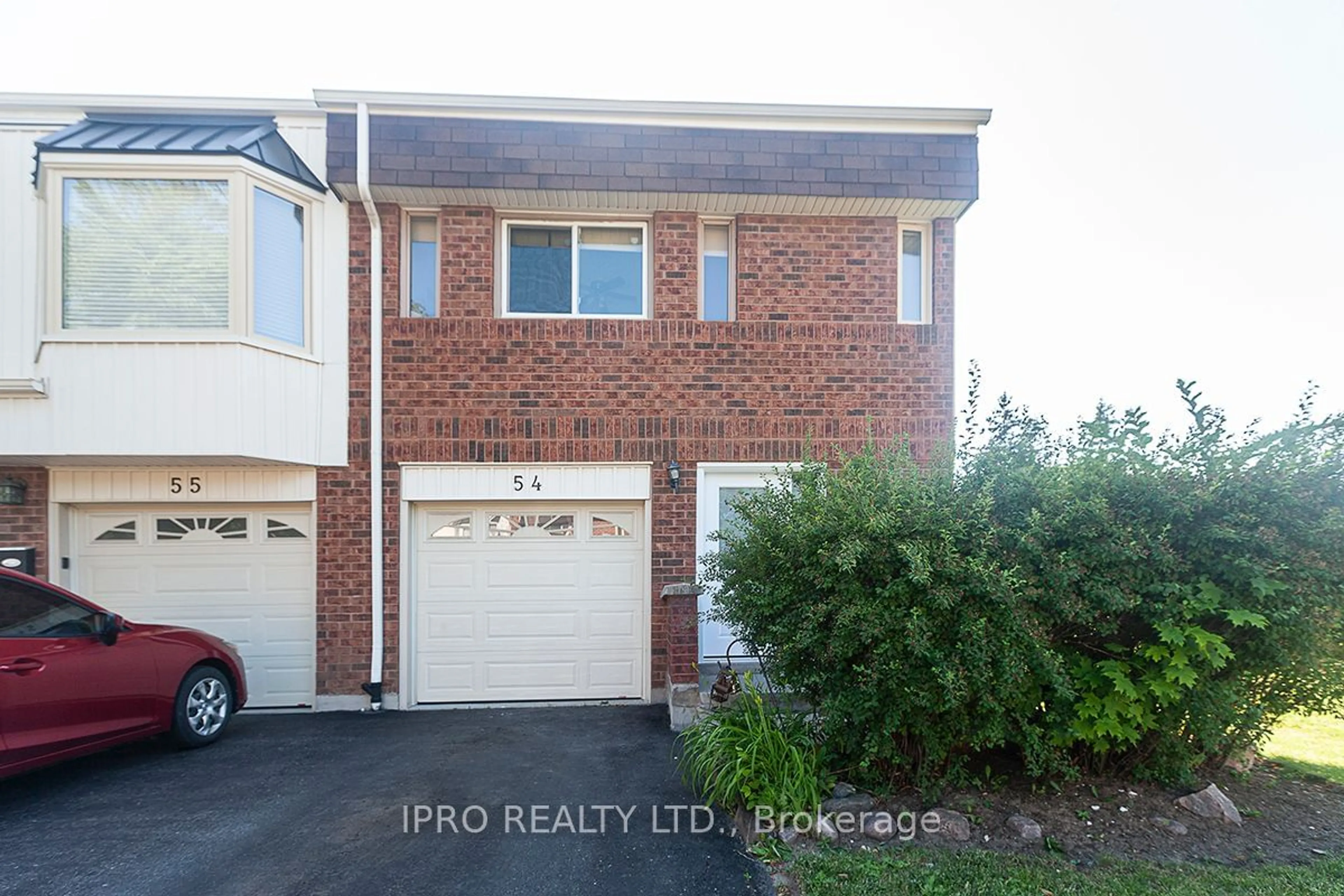 A pic from exterior of the house or condo for 6520 Corfu Rd #54, Mississauga Ontario L5N 3B4