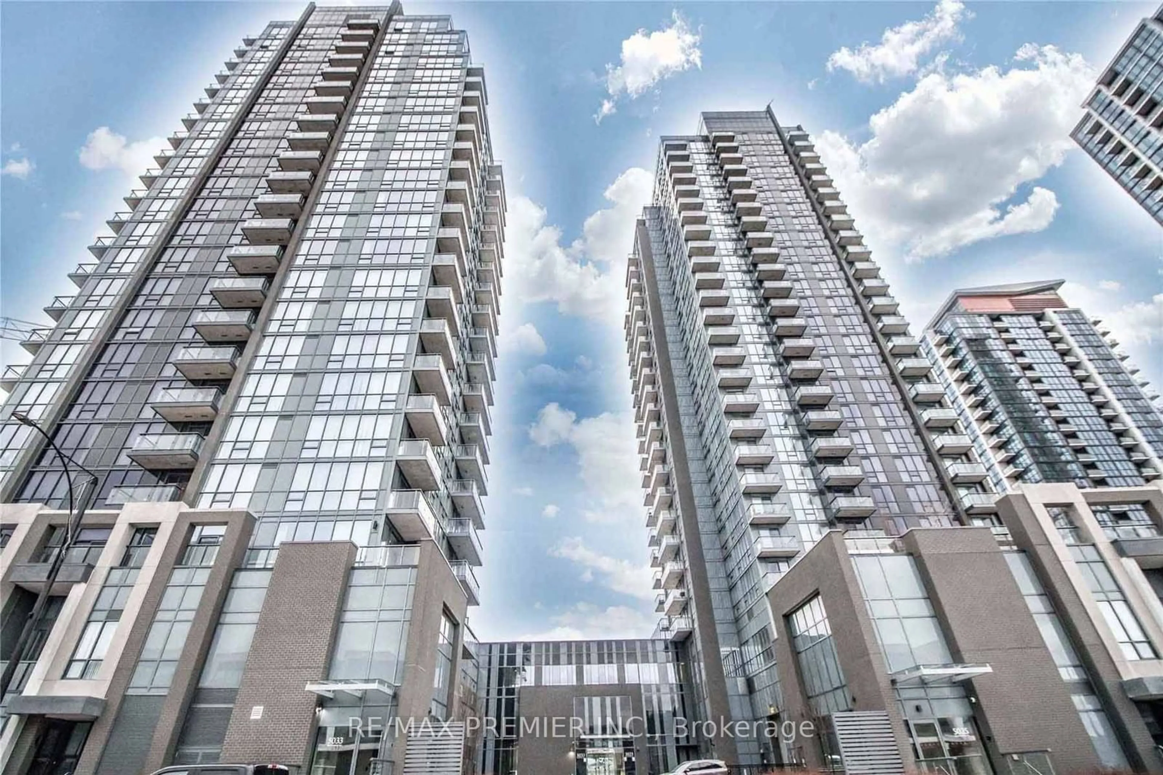 A pic from exterior of the house or condo for 5025 Four Springs Ave #2003, Mississauga Ontario L5R 0G5