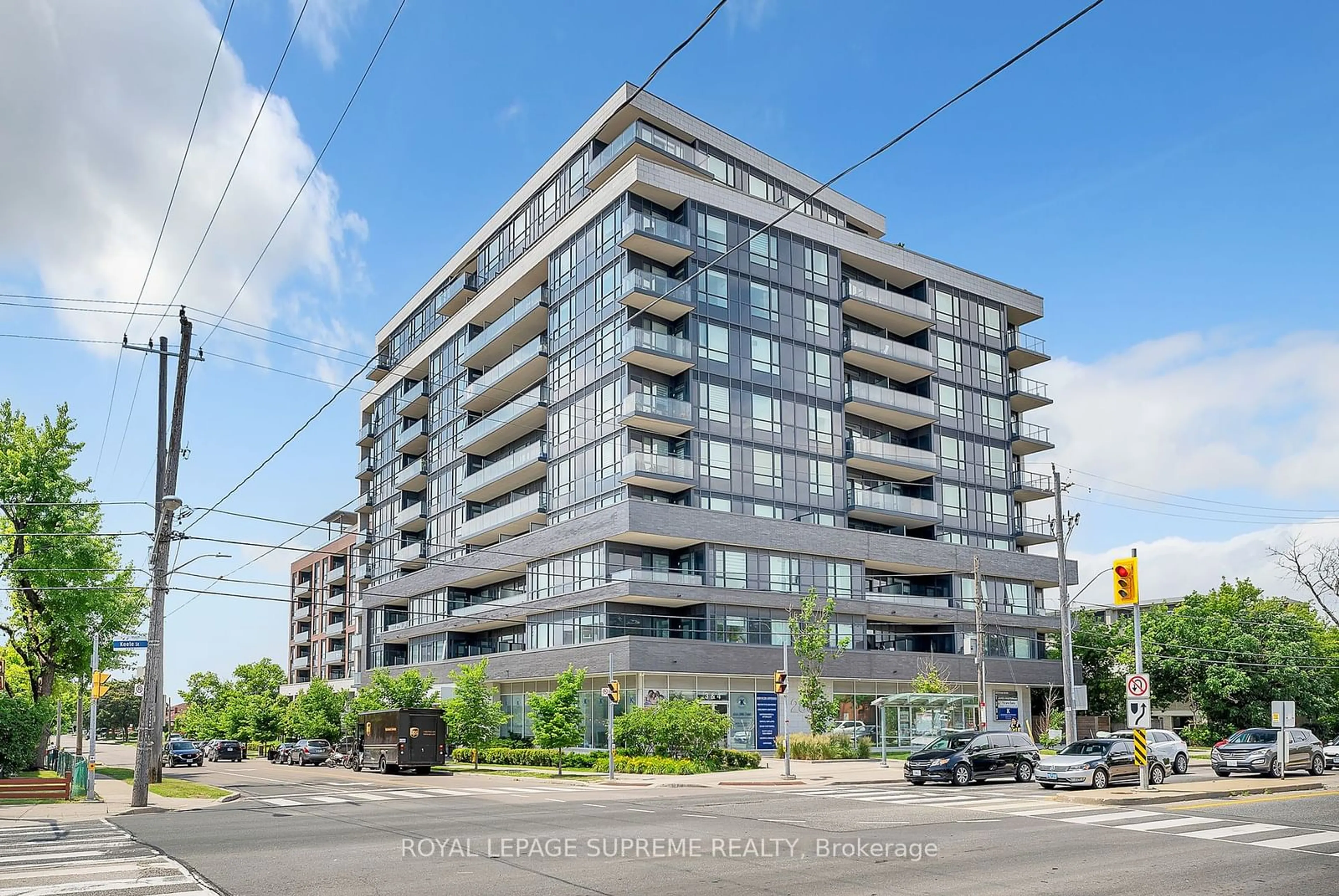 A pic from exterior of the house or condo for 2800 Keele St #704, Toronto Ontario M3M 2G5