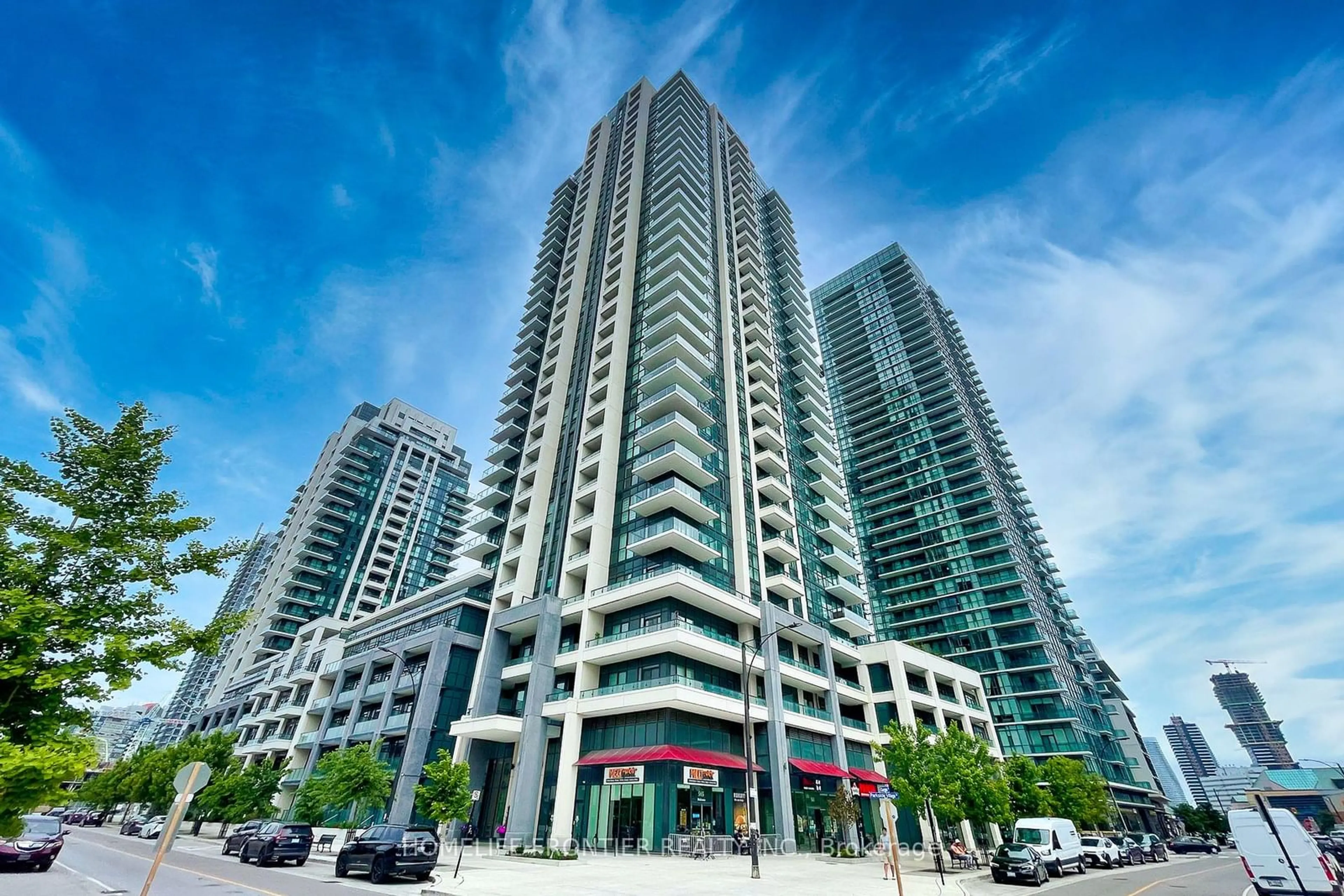 A pic from exterior of the house or condo for 4055 Parkside Village Dr #2620, Mississauga Ontario L5B 0K8
