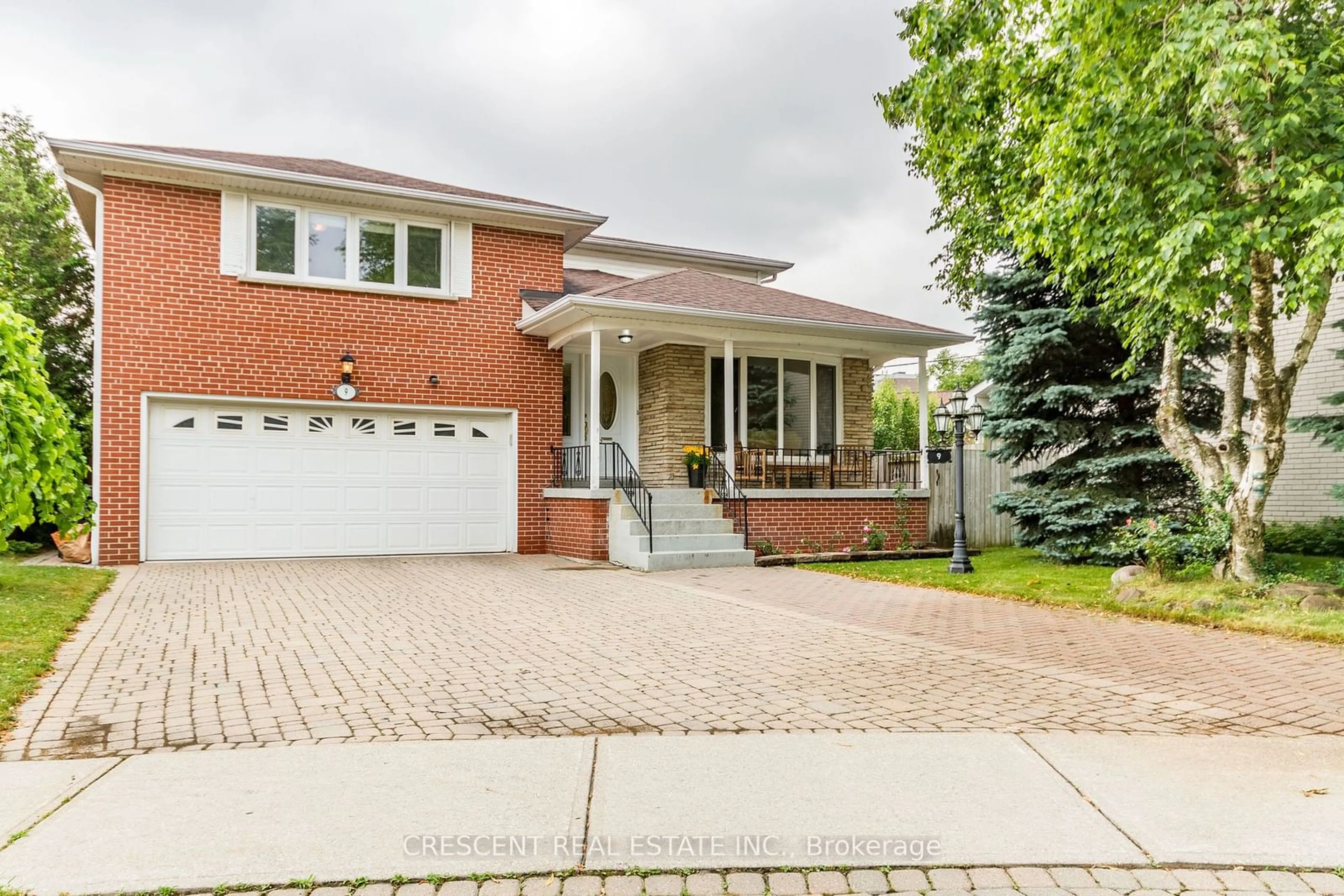 Home with brick exterior material for 9 Clay Crt, Toronto Ontario M9A 4S2