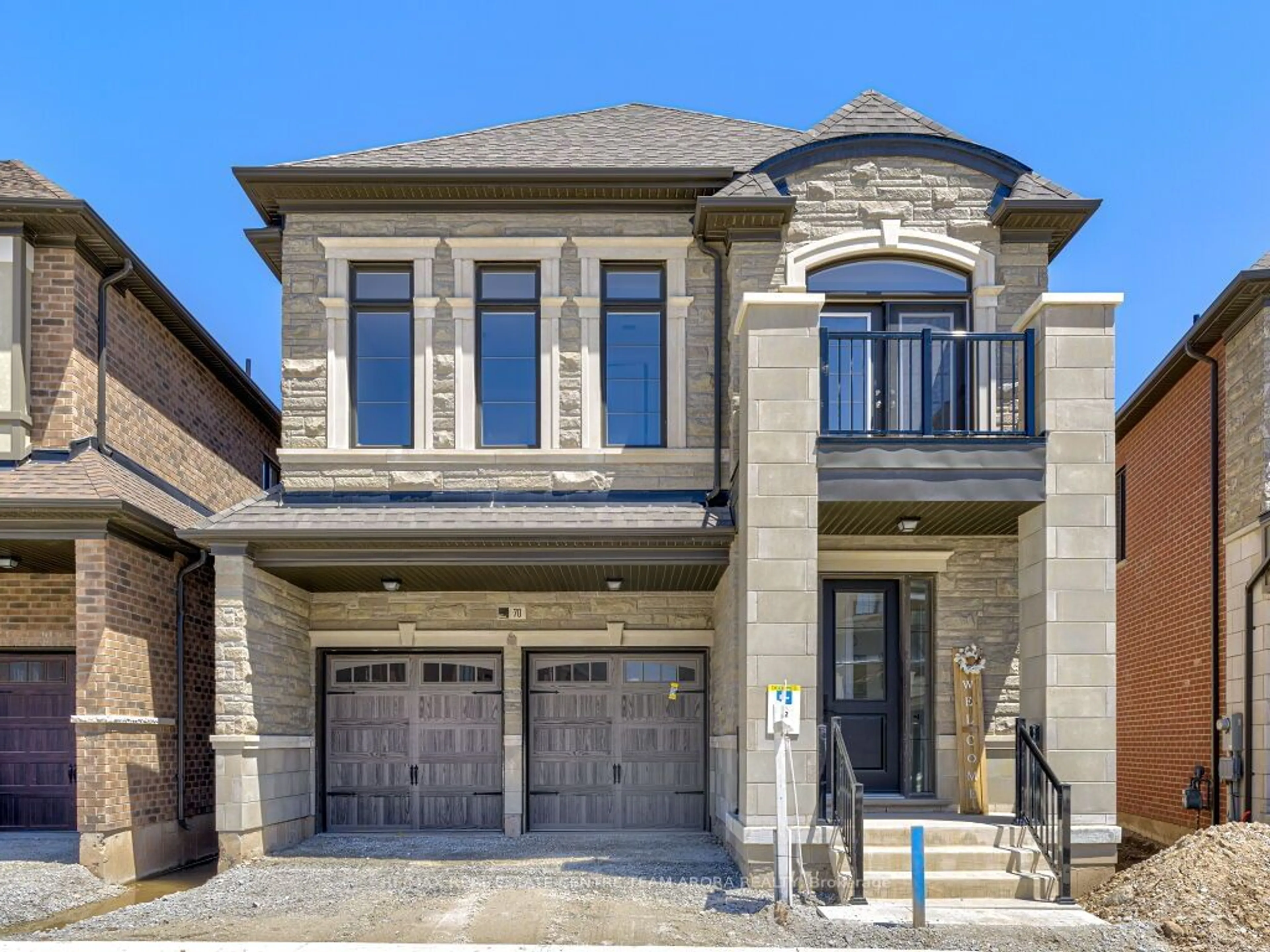 Home with brick exterior material for 70 William Crawley Way, Oakville Ontario L6H 7C6