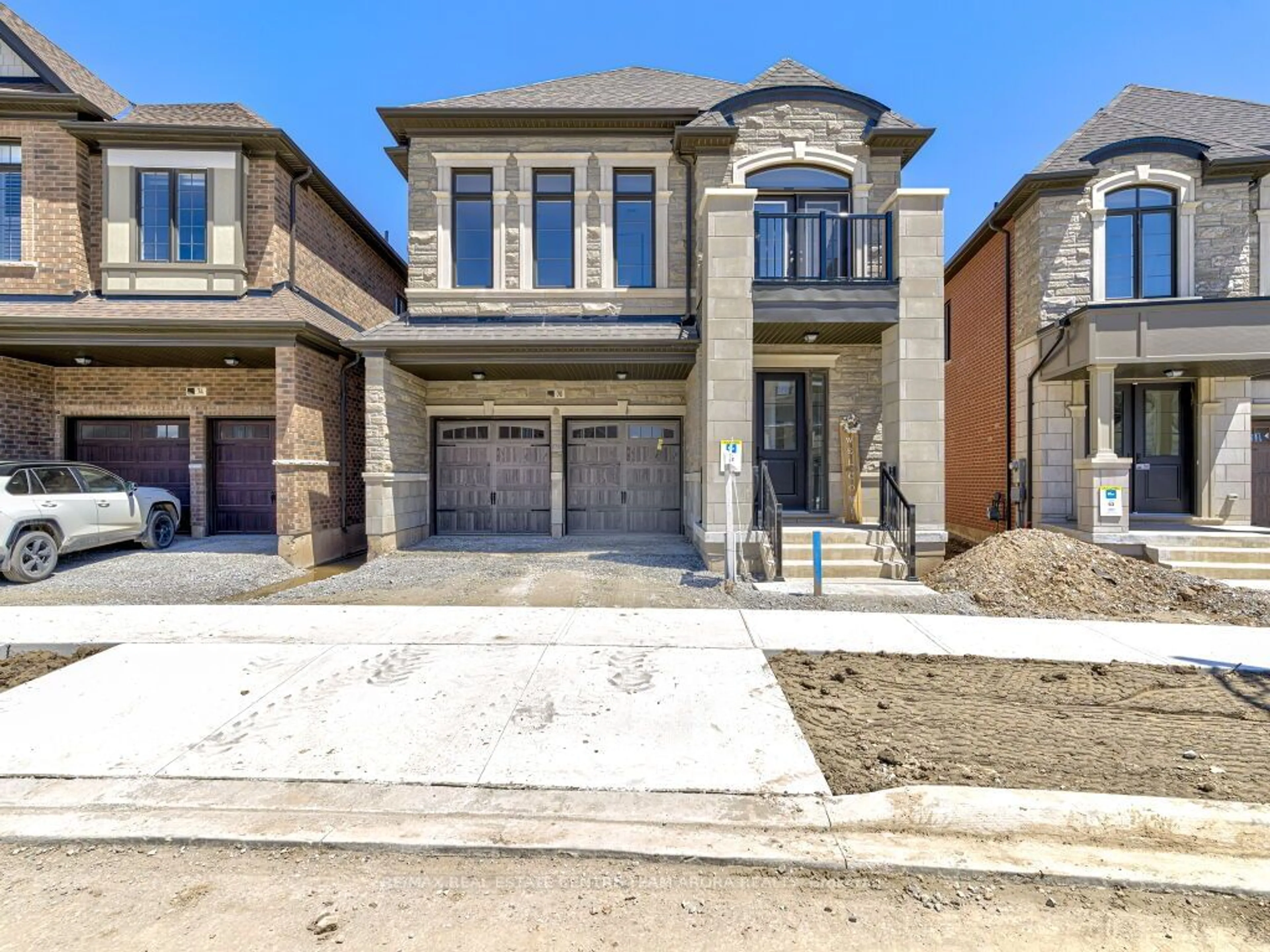 Home with brick exterior material for 70 William Crawley Way, Oakville Ontario L6H 7C6