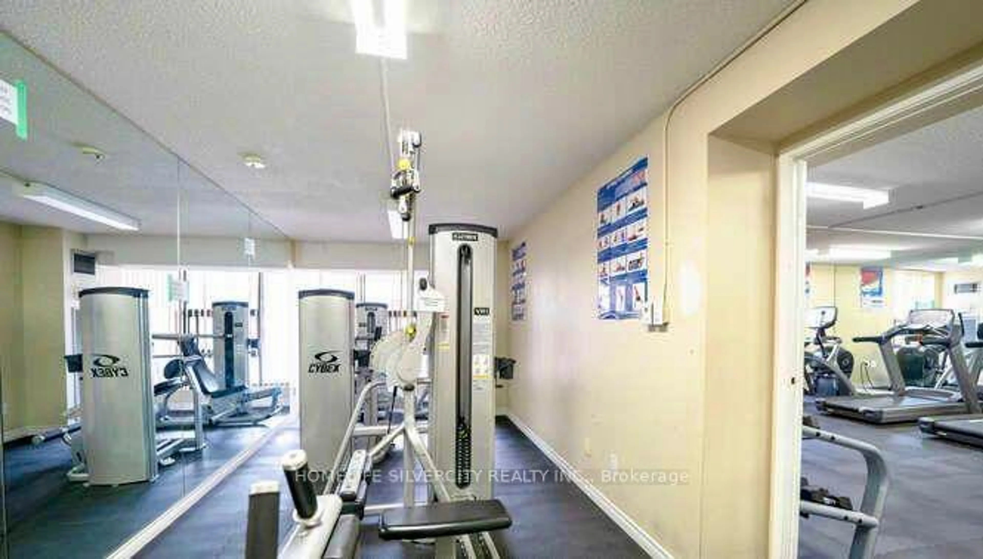 Gym or fitness room for 18 Knightsbridge Rd #907, Brampton Ontario L6T 3X5