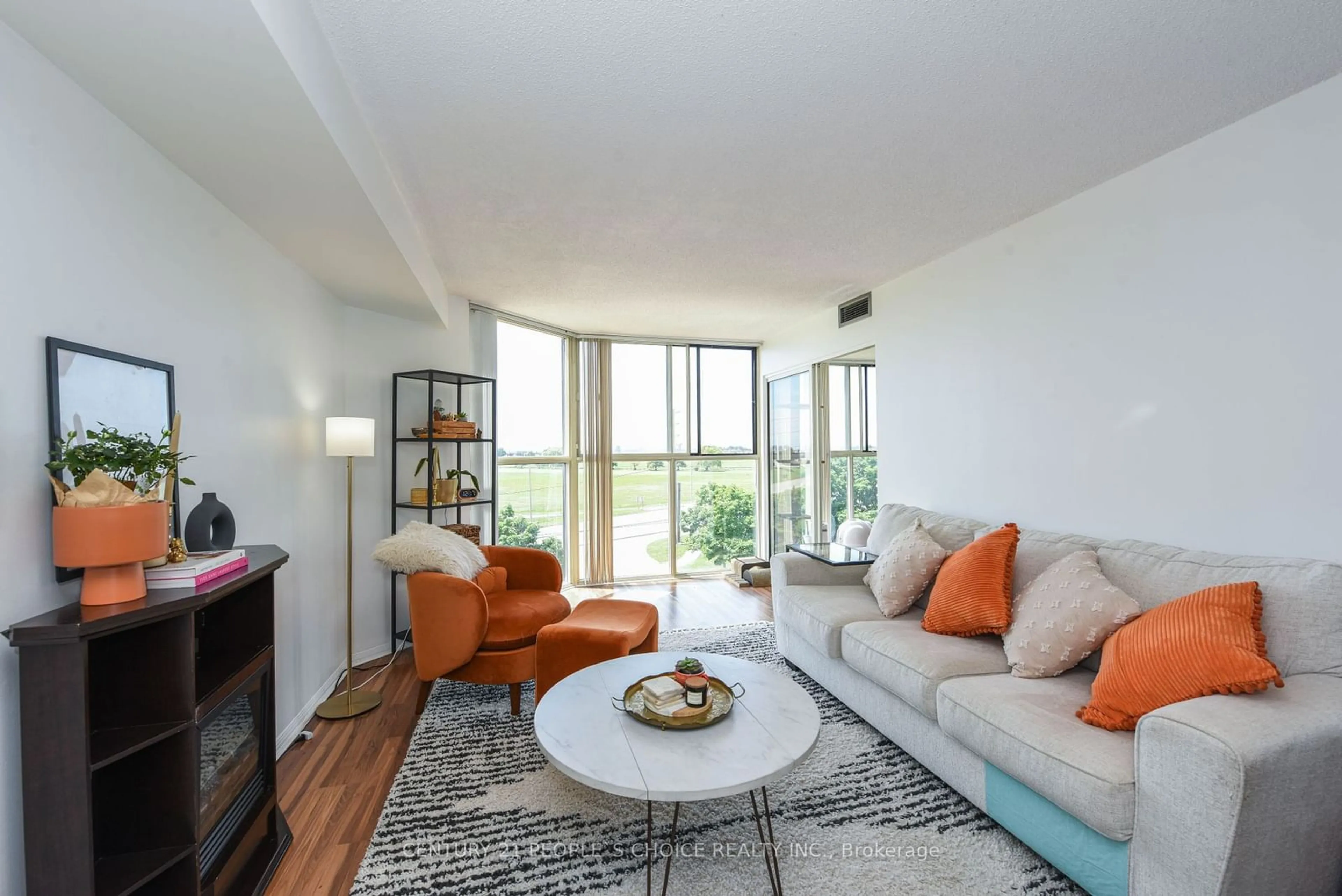 Living room for 600 Rexdale Blvd #504, Toronto Ontario M9W 6T4