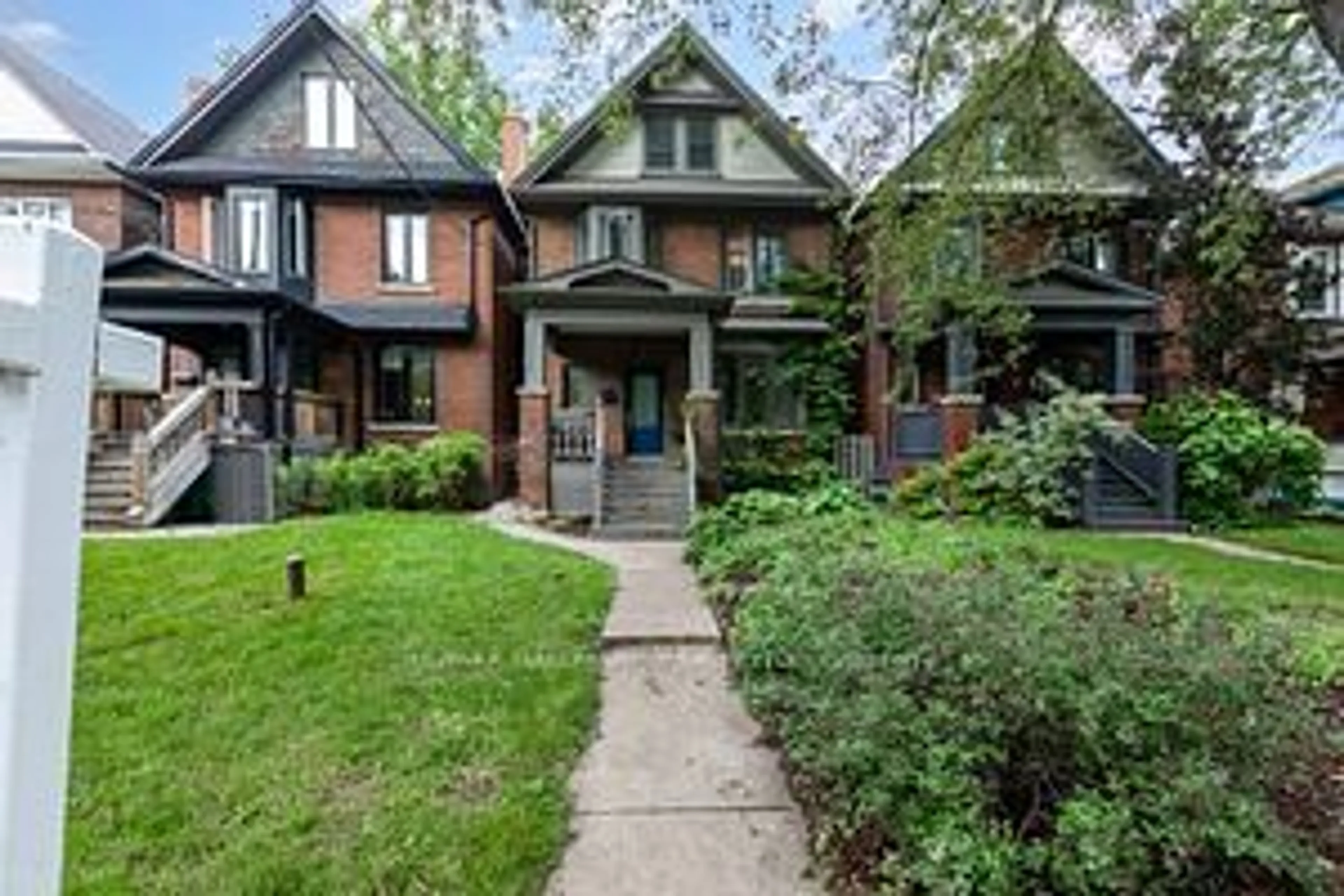 Home with brick exterior material for 47 Laws St, Toronto Ontario M6P 2Y8