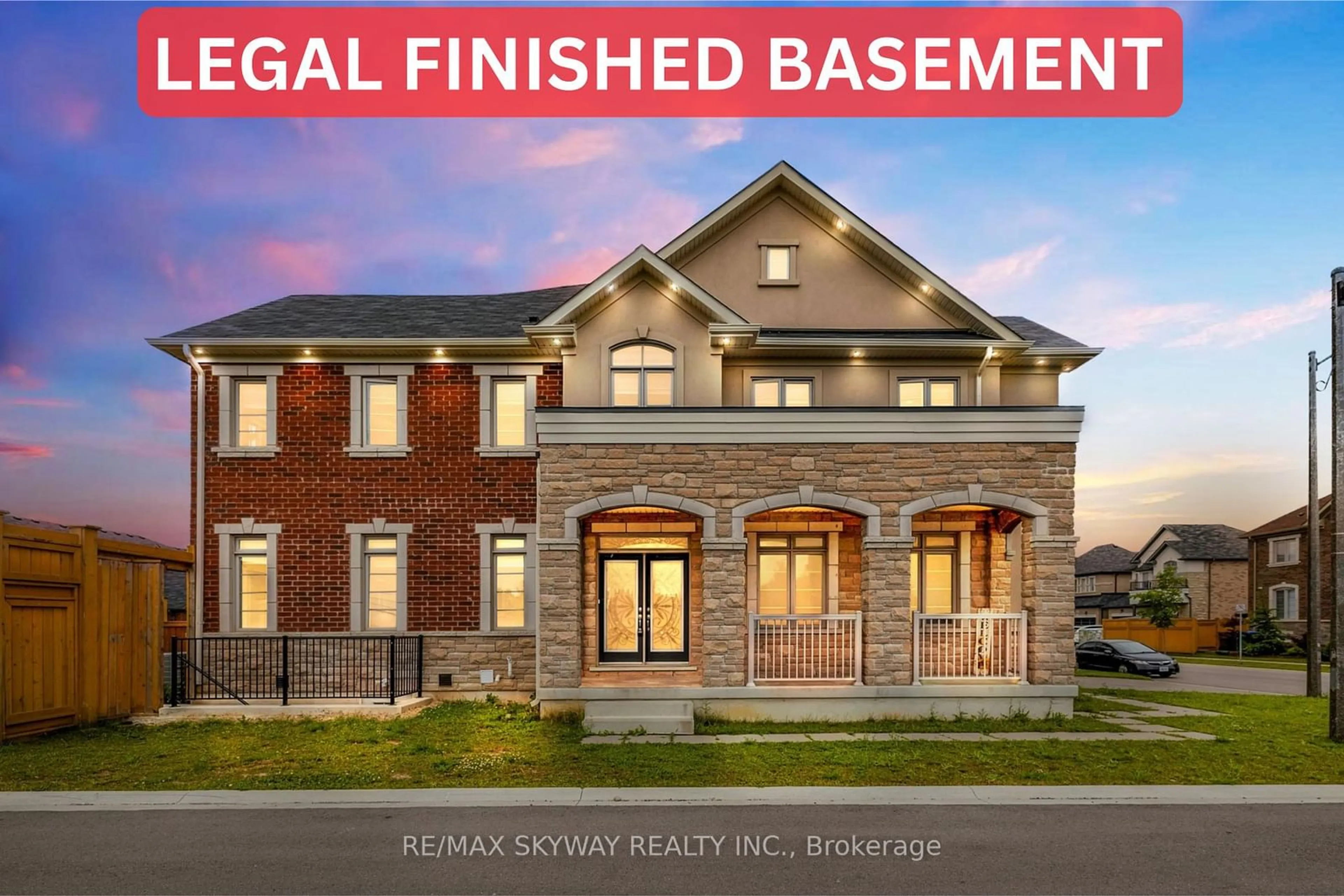 Home with brick exterior material for 16 Valleyscape Tr, Caledon Ontario L7C 2C7