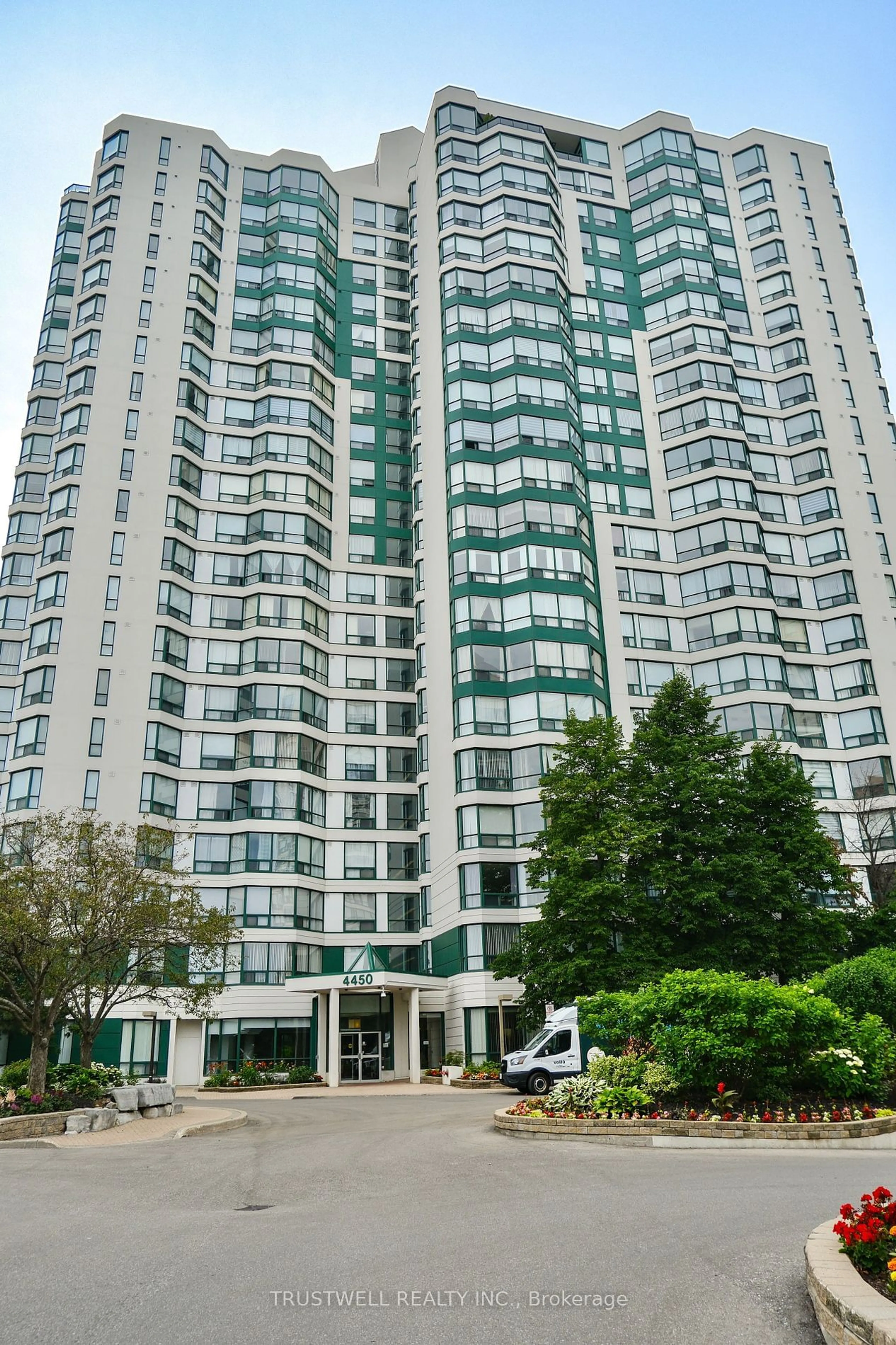 A pic from exterior of the house or condo for 4450 Tucana Crt #2102, Mississauga Ontario L5R 3R4