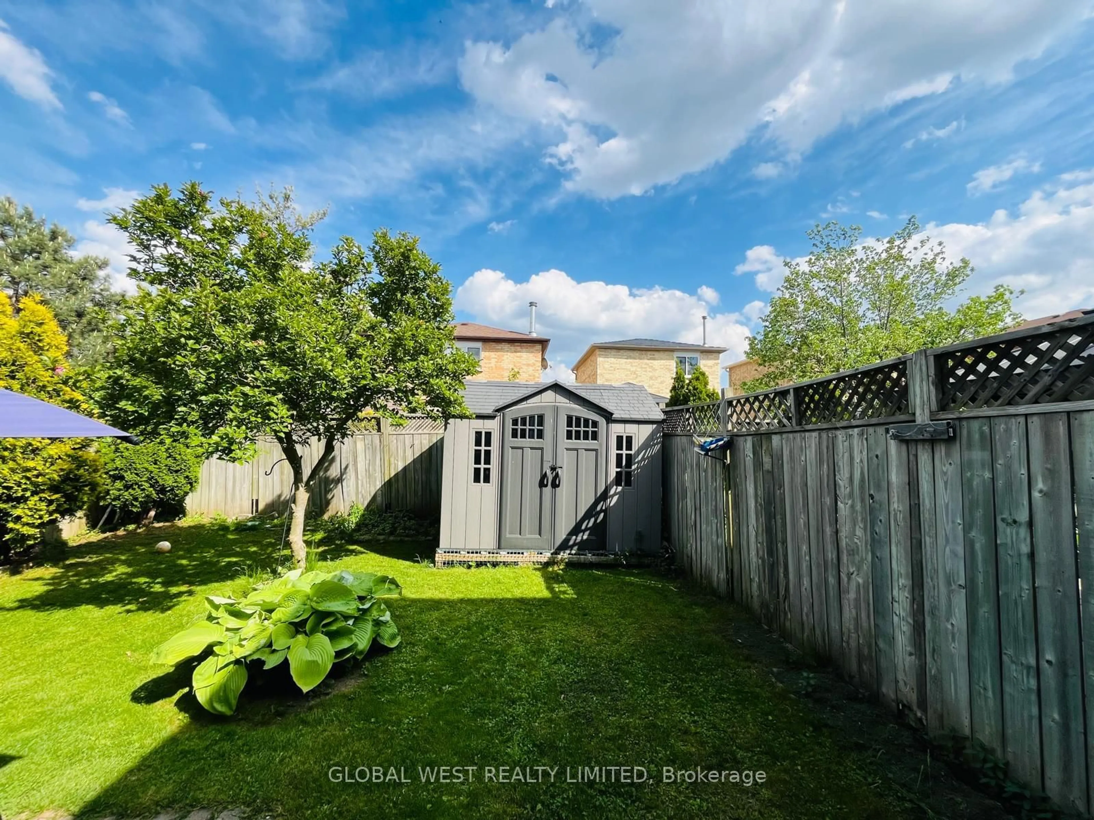 Shed for 78 Sandmere Ave, Brampton Ontario L6Z 4A1