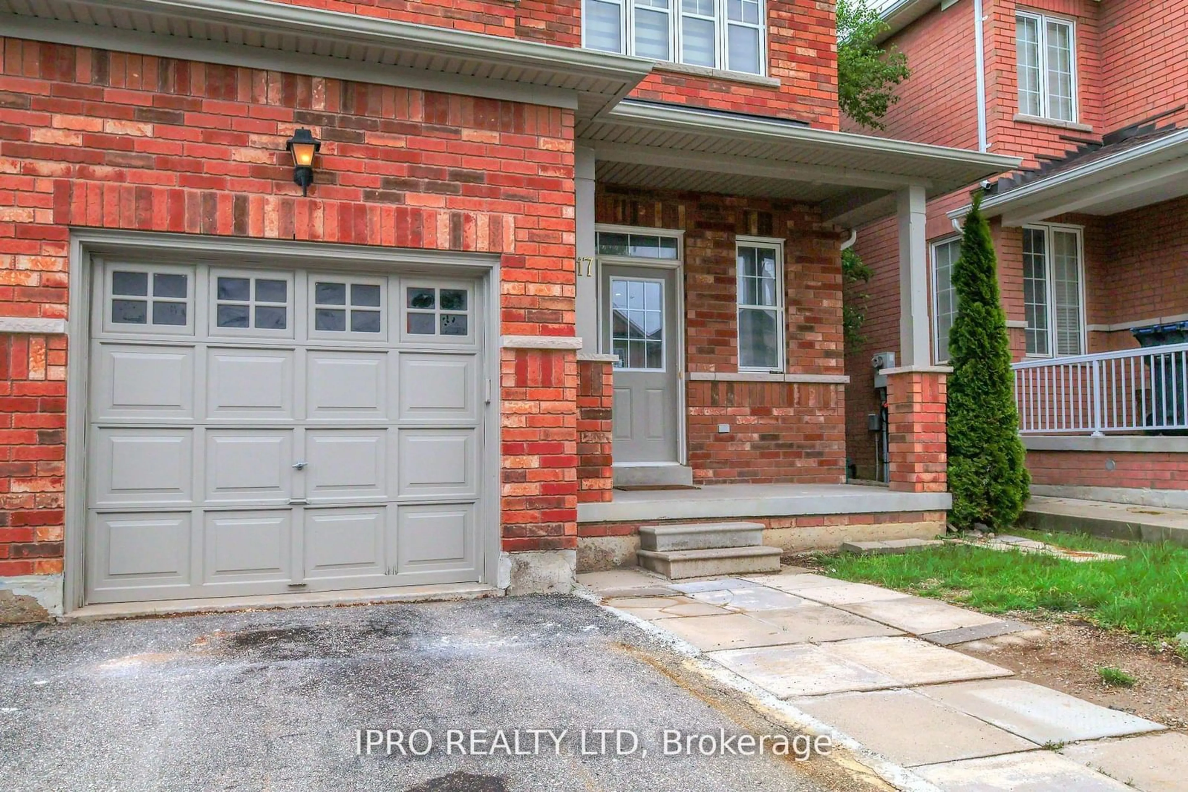 Home with brick exterior material for 17 Prudhomme Dr, Brampton Ontario L6R 0H2