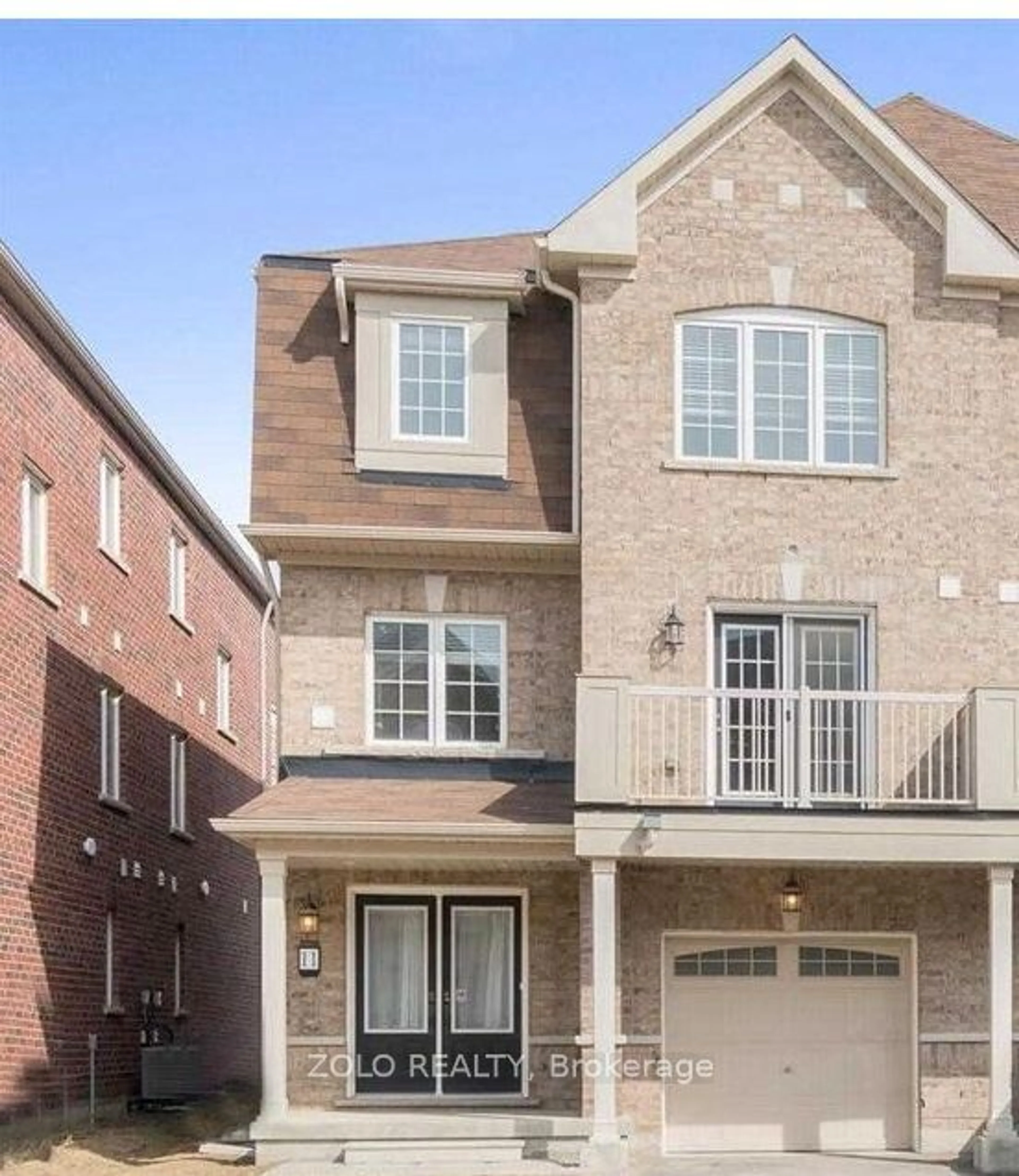 Home with brick exterior material for 11 Francesco St, Brampton Ontario L7A 4N7