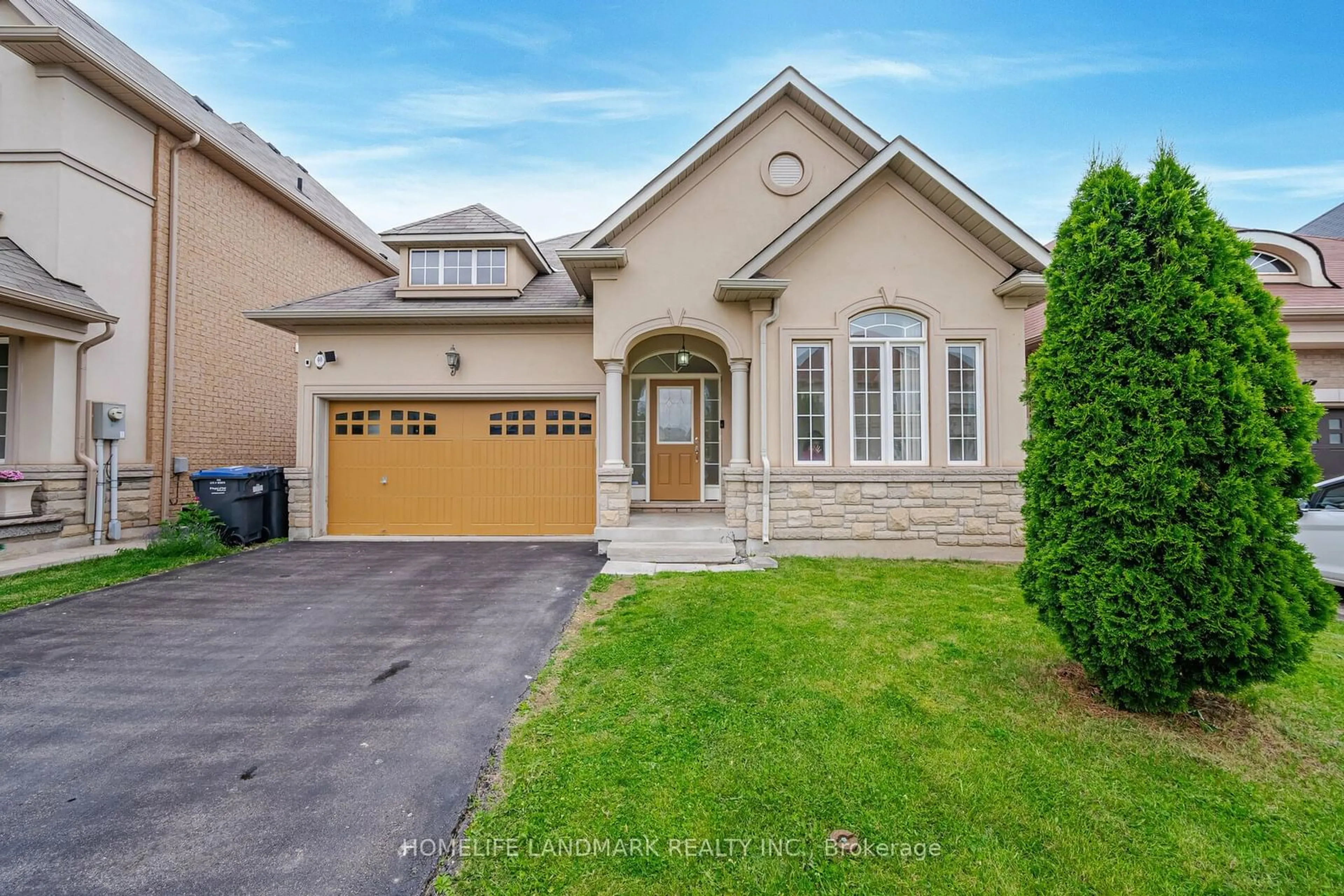 Frontside or backside of a home for 40 Balin Cres, Brampton Ontario L6X 0V5