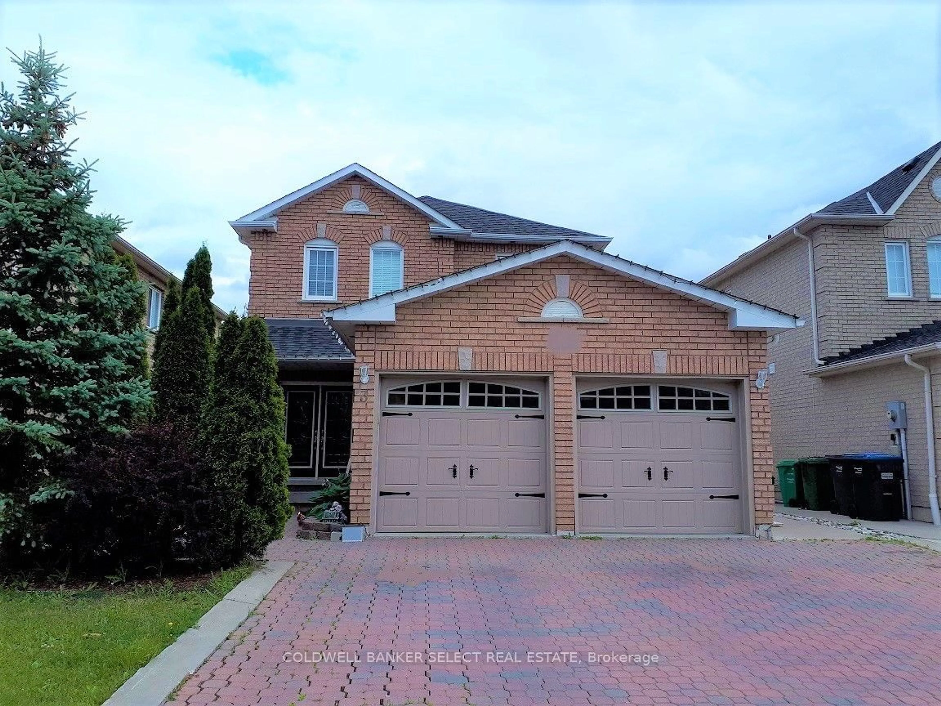 Frontside or backside of a home for 3 Frustac Tr, Caledon Ontario L7E 2A9