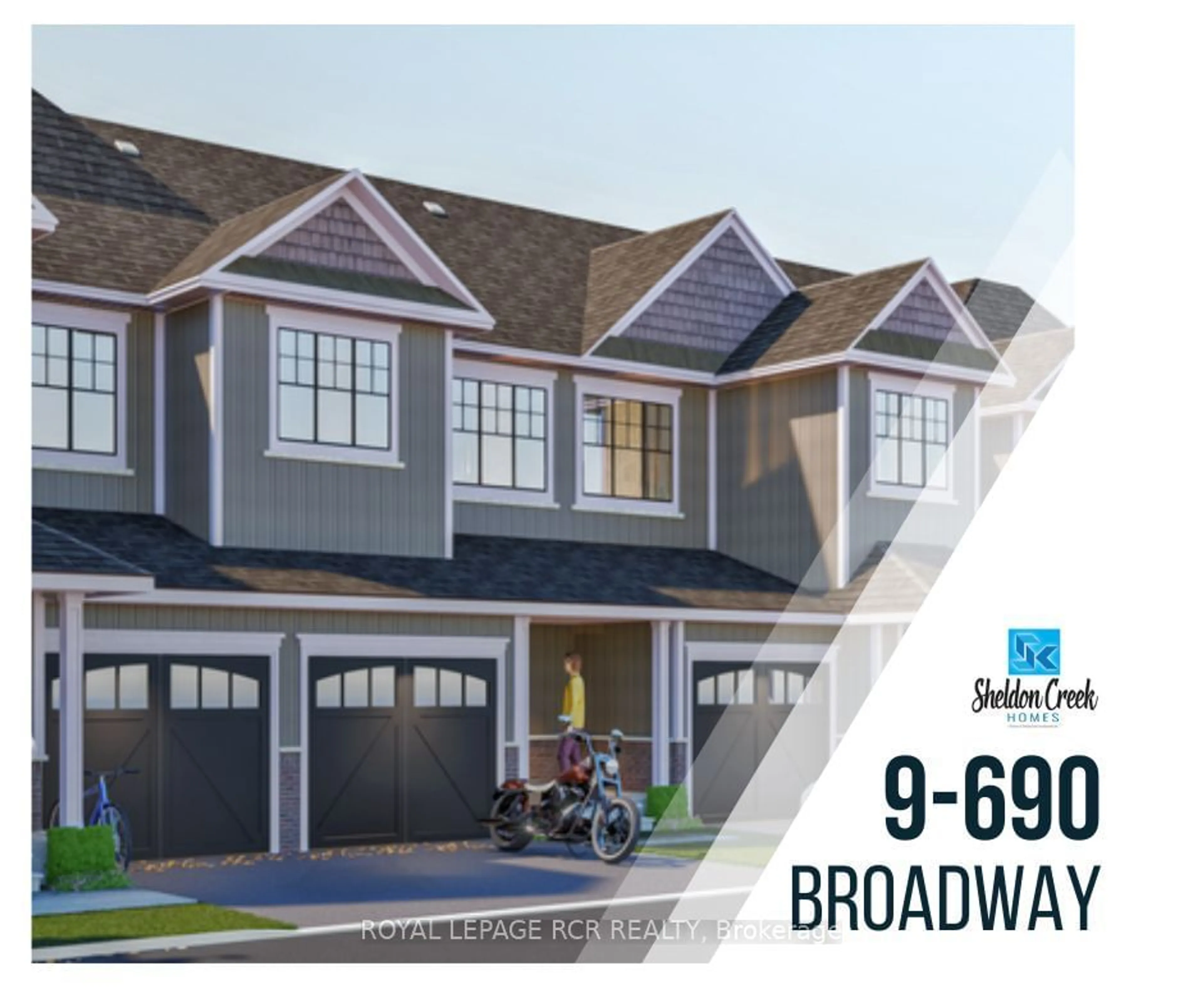 Home with vinyl exterior material for 690 Broadway Ave #9, Orangeville Ontario L9W 7T7