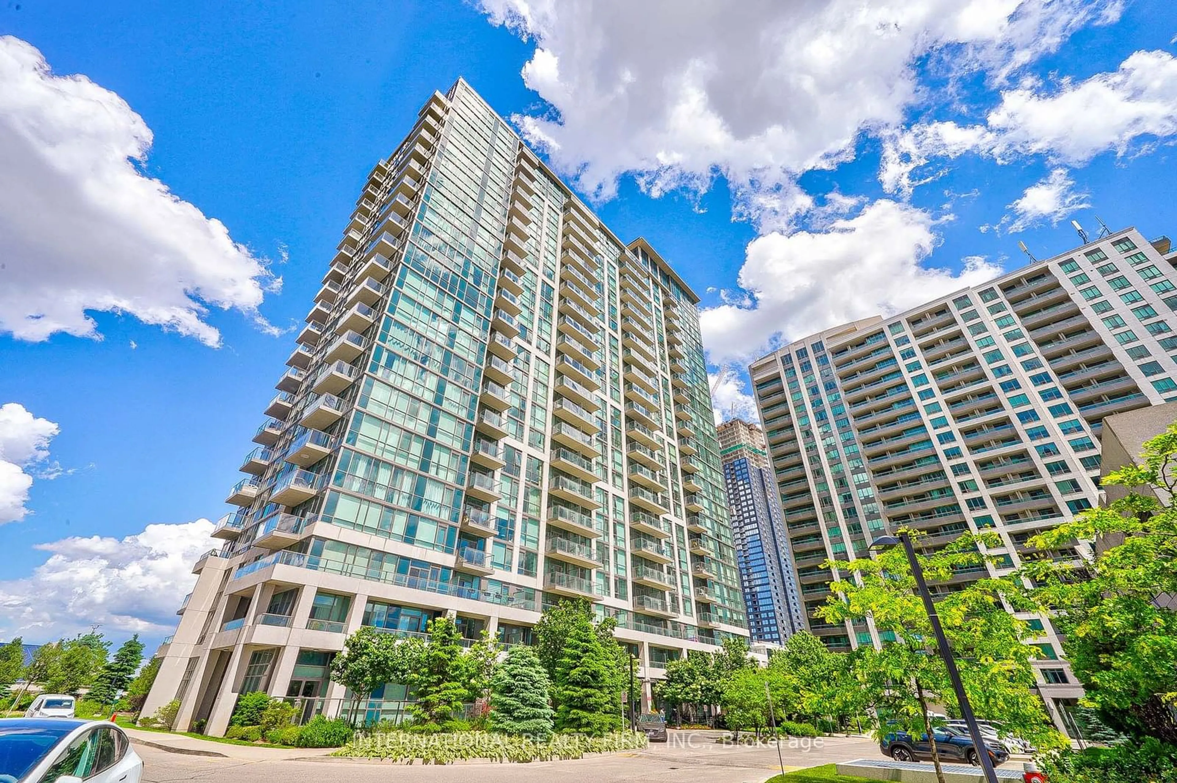 A pic from exterior of the house or condo for 339 Rathburn Rd #1708, Mississauga Ontario L5B 0K6