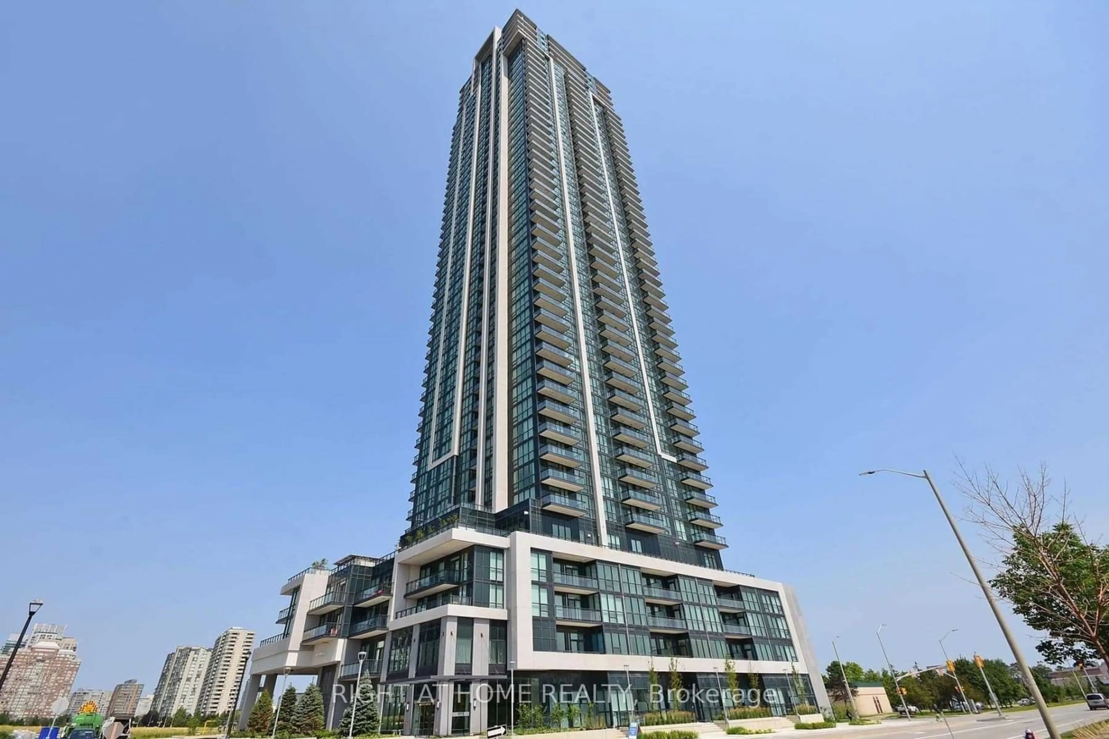 A pic from exterior of the house or condo for 3975 Grand Park Dr #4505, Mississauga Ontario L5B 0K4