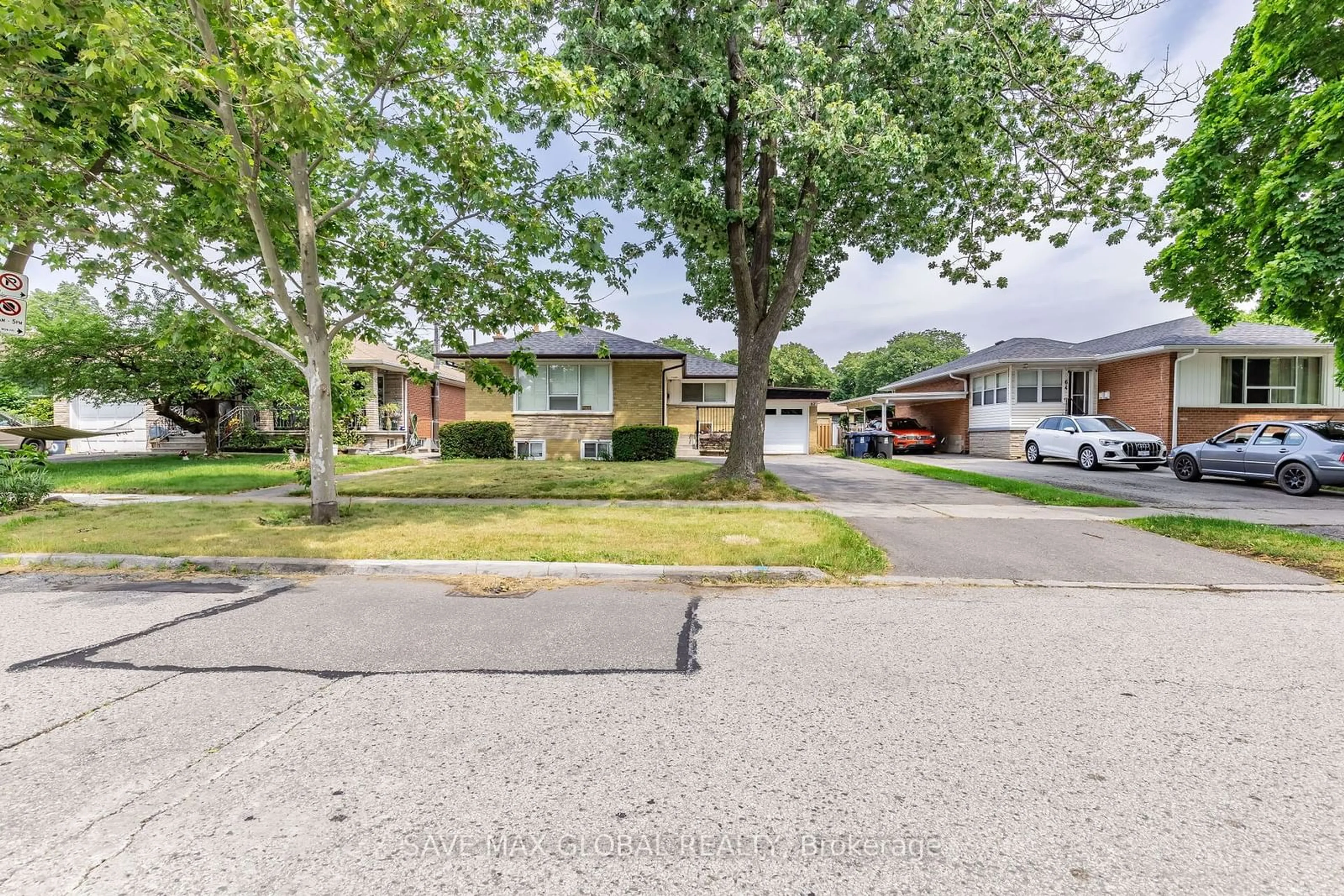 Street view for 62 Ludstone Dr, Toronto Ontario M9R 2J3