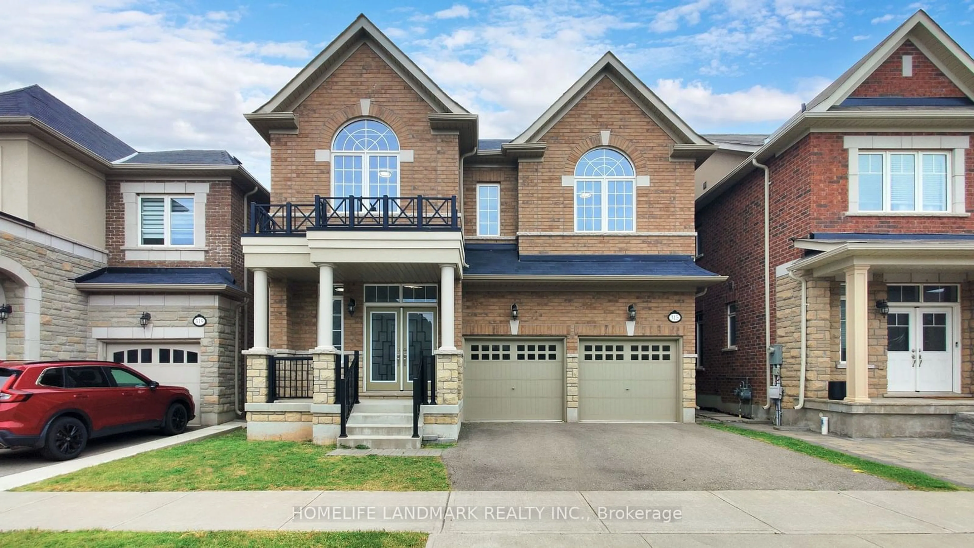 Home with brick exterior material for 315 North Park Blvd, Oakville Ontario L6M 1P9