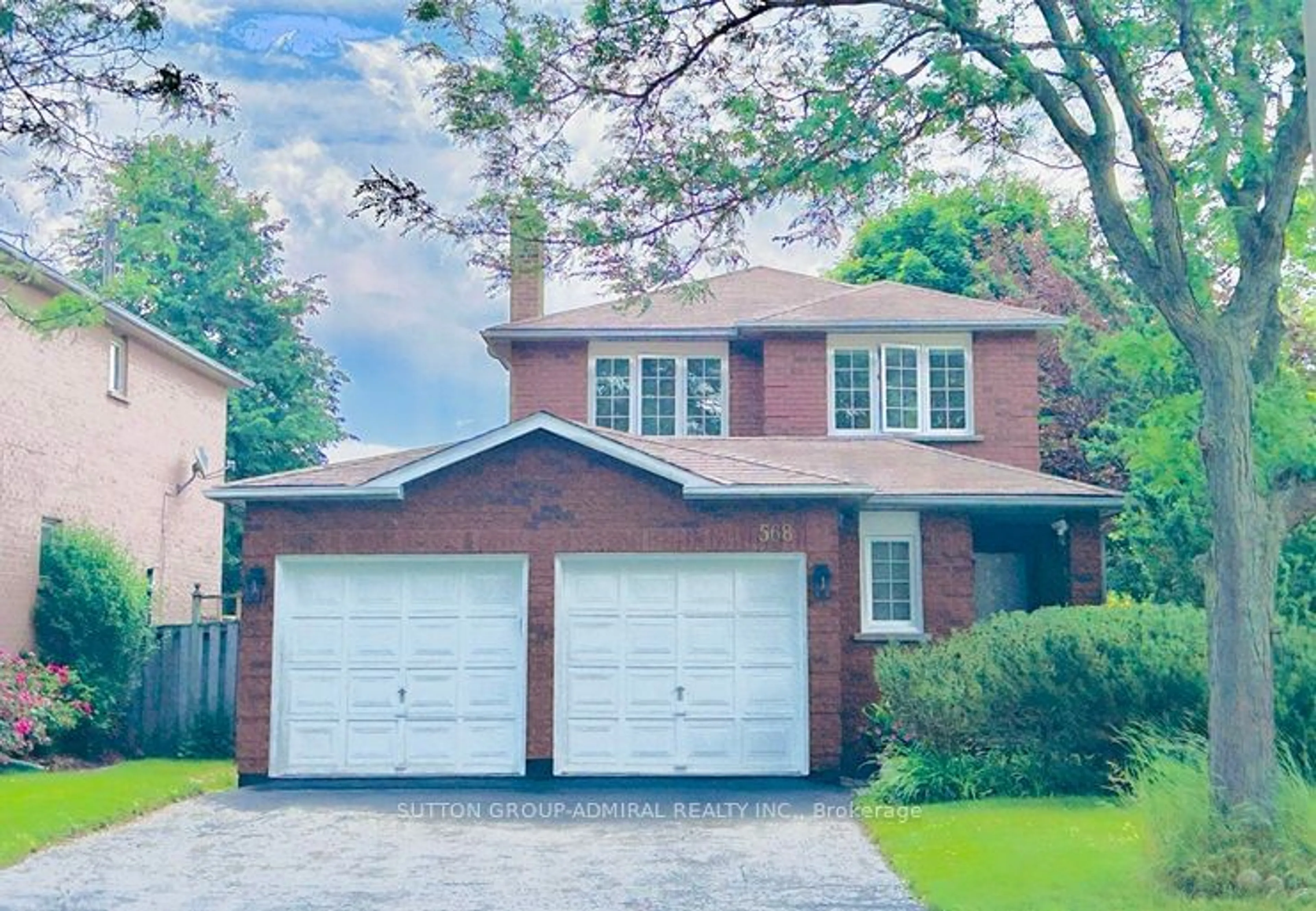Home with brick exterior material for 568 Marlatt Dr, Oakville Ontario L6H 5X3