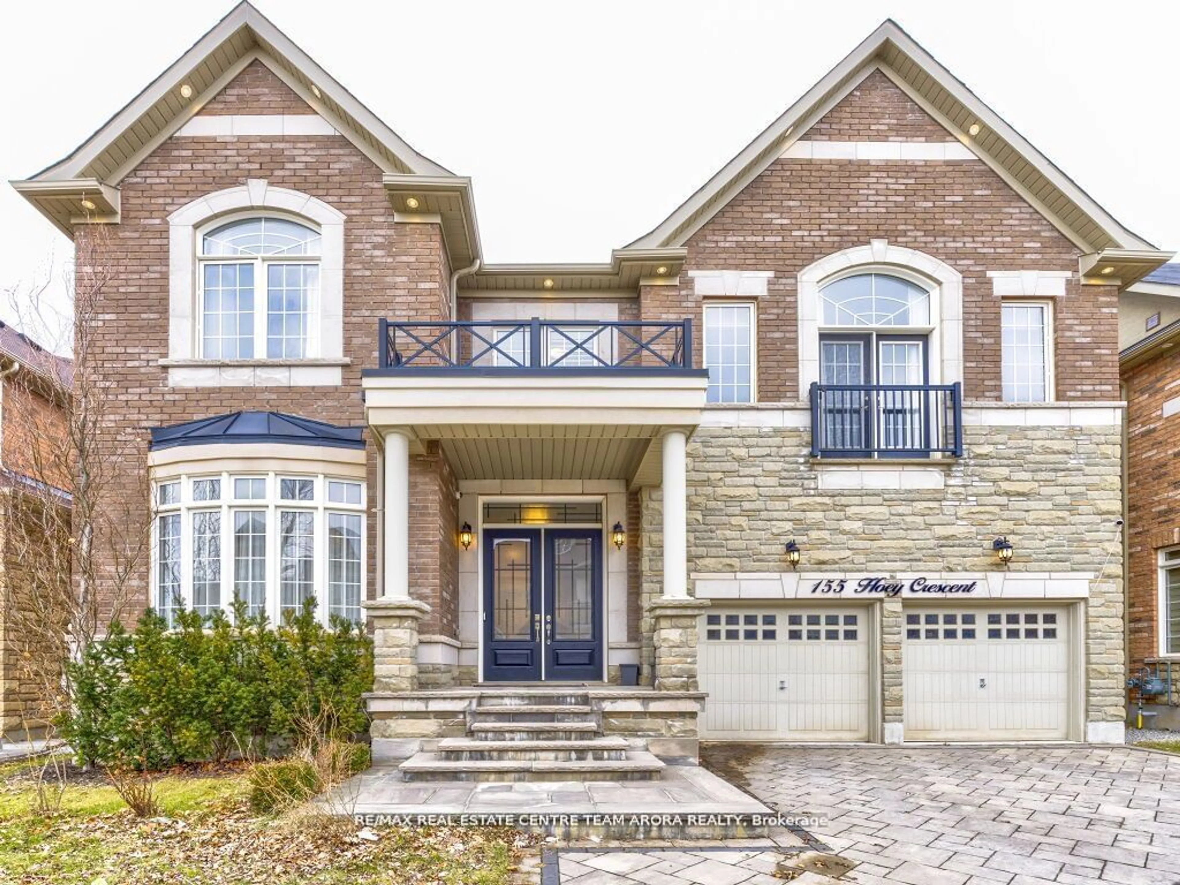 Home with brick exterior material for 155 Hoey Cres, Oakville Ontario L6M 0X1