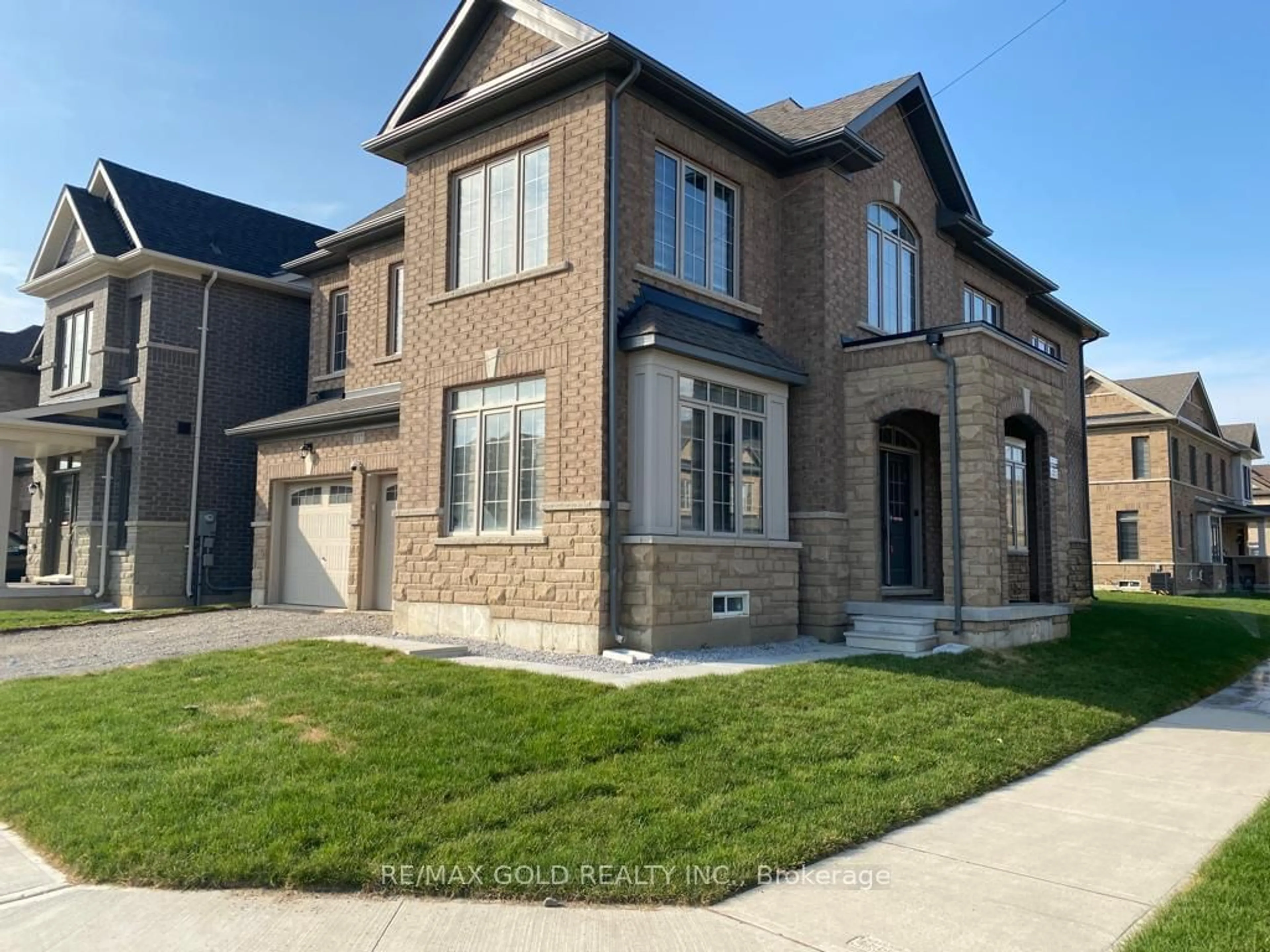 Home with brick exterior material for 537 Veterans Dr, Brampton Ontario L7A 0C4