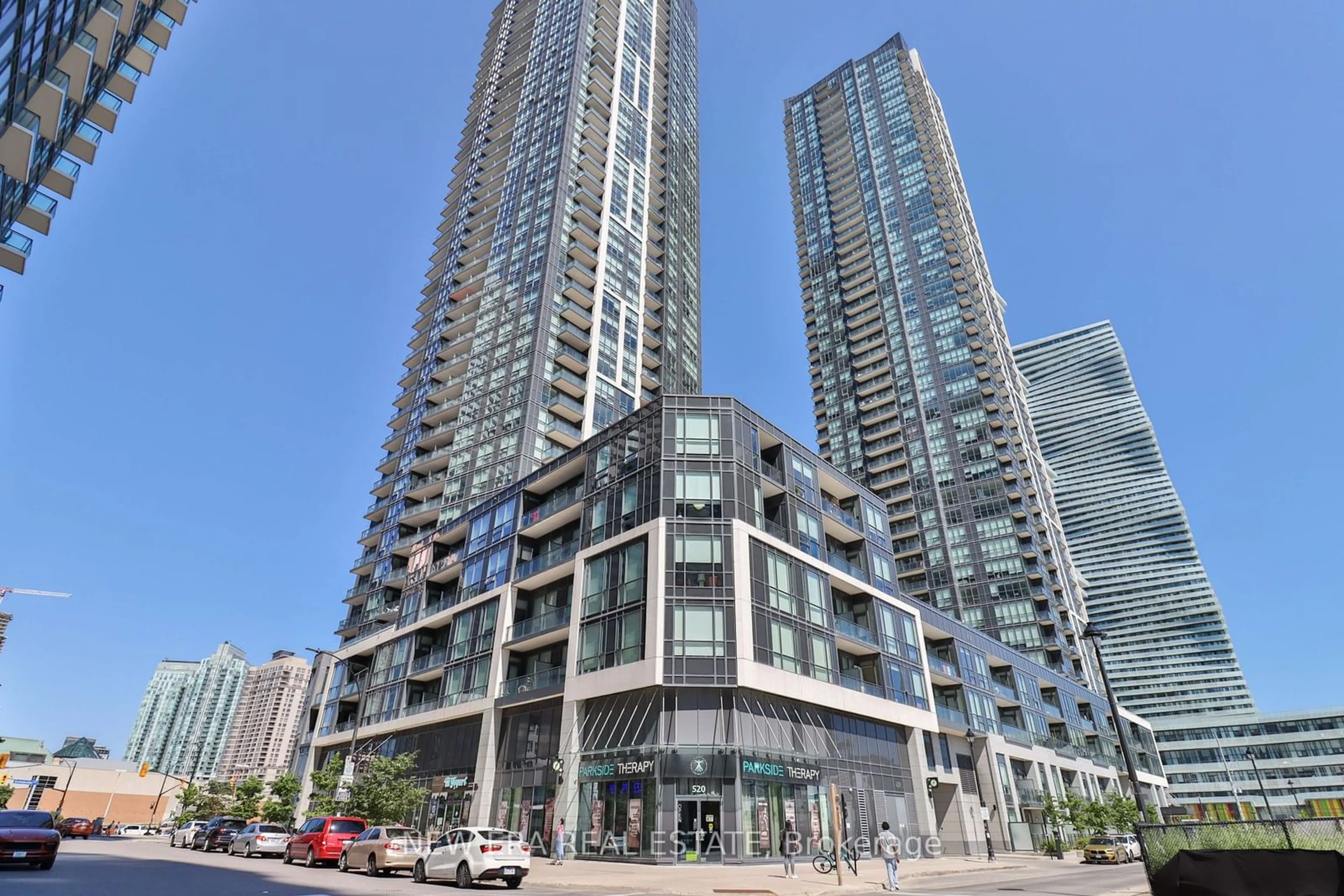 A pic from exterior of the house or condo for 510 Curran Pl #3408, Mississauga Ontario L5B 0J8