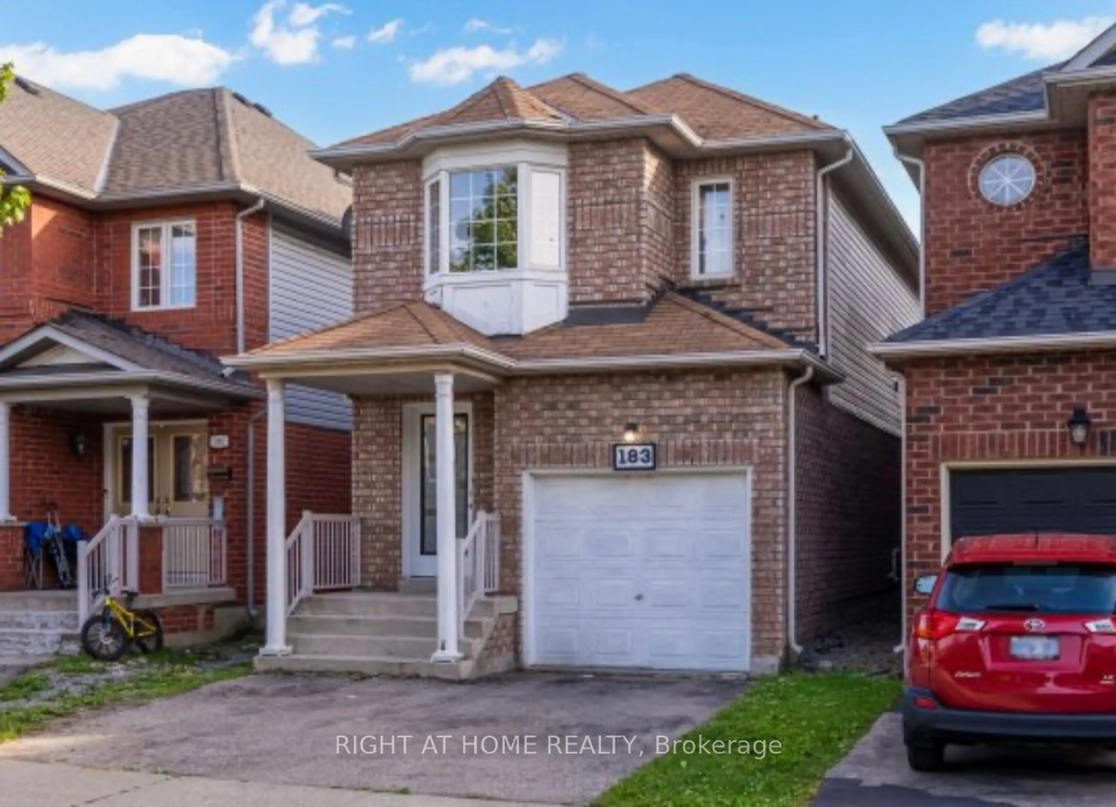Frontside or backside of a home for 183 MANLEY Lane, Milton Ontario L9T 5P1