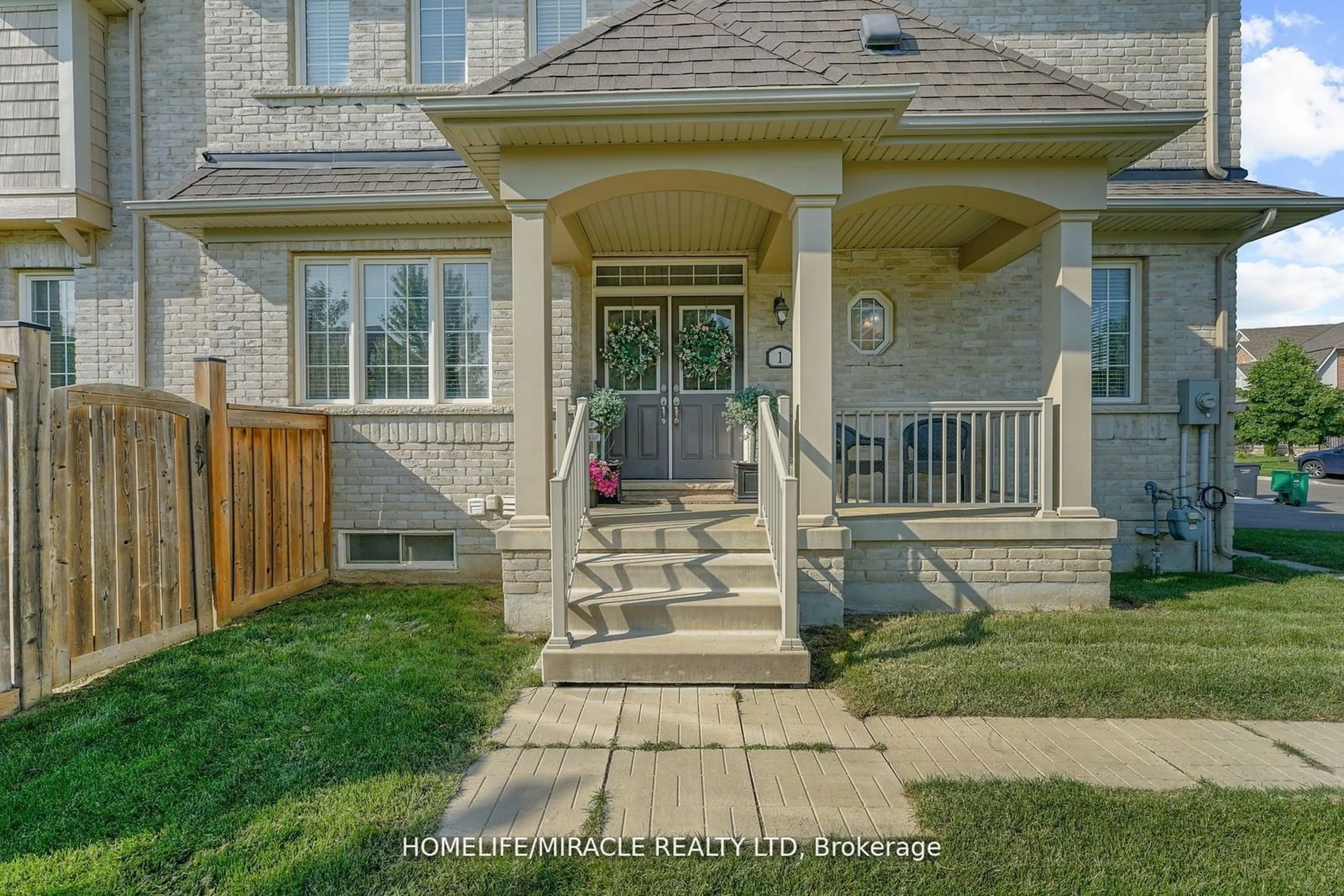 Frontside or backside of a home for 1 Zephyr Rd, Caledon Ontario L7C 3V9