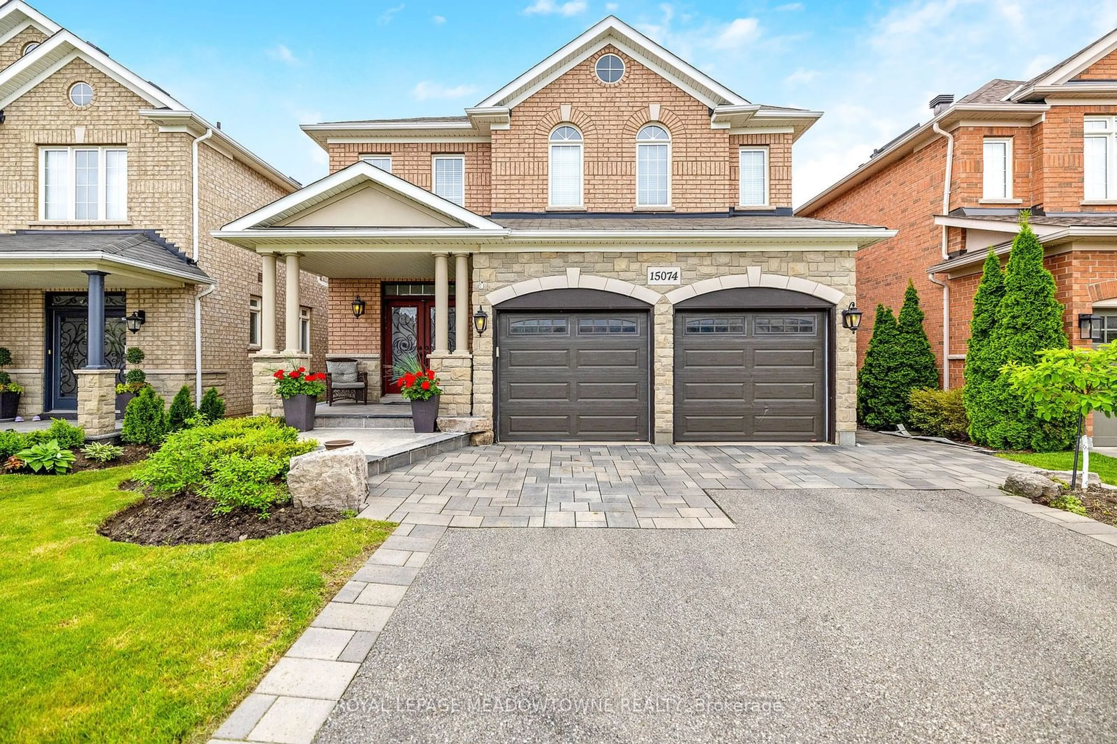 Home with brick exterior material for 15074 Danby Rd, Halton Hills Ontario L7G 0B1