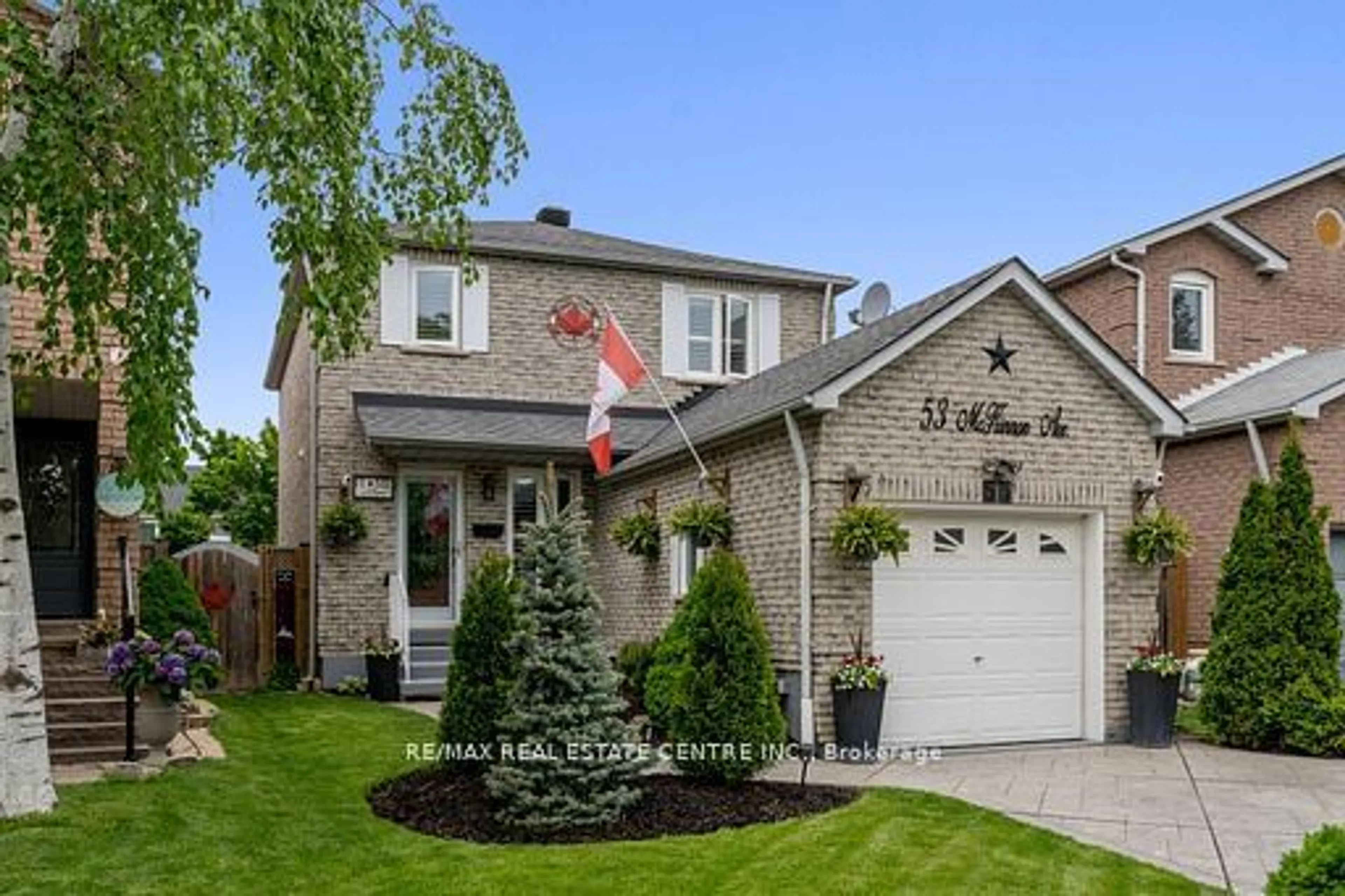 Frontside or backside of a home for 53 MCKINNON Ave, Halton Hills Ontario L7G 5H4