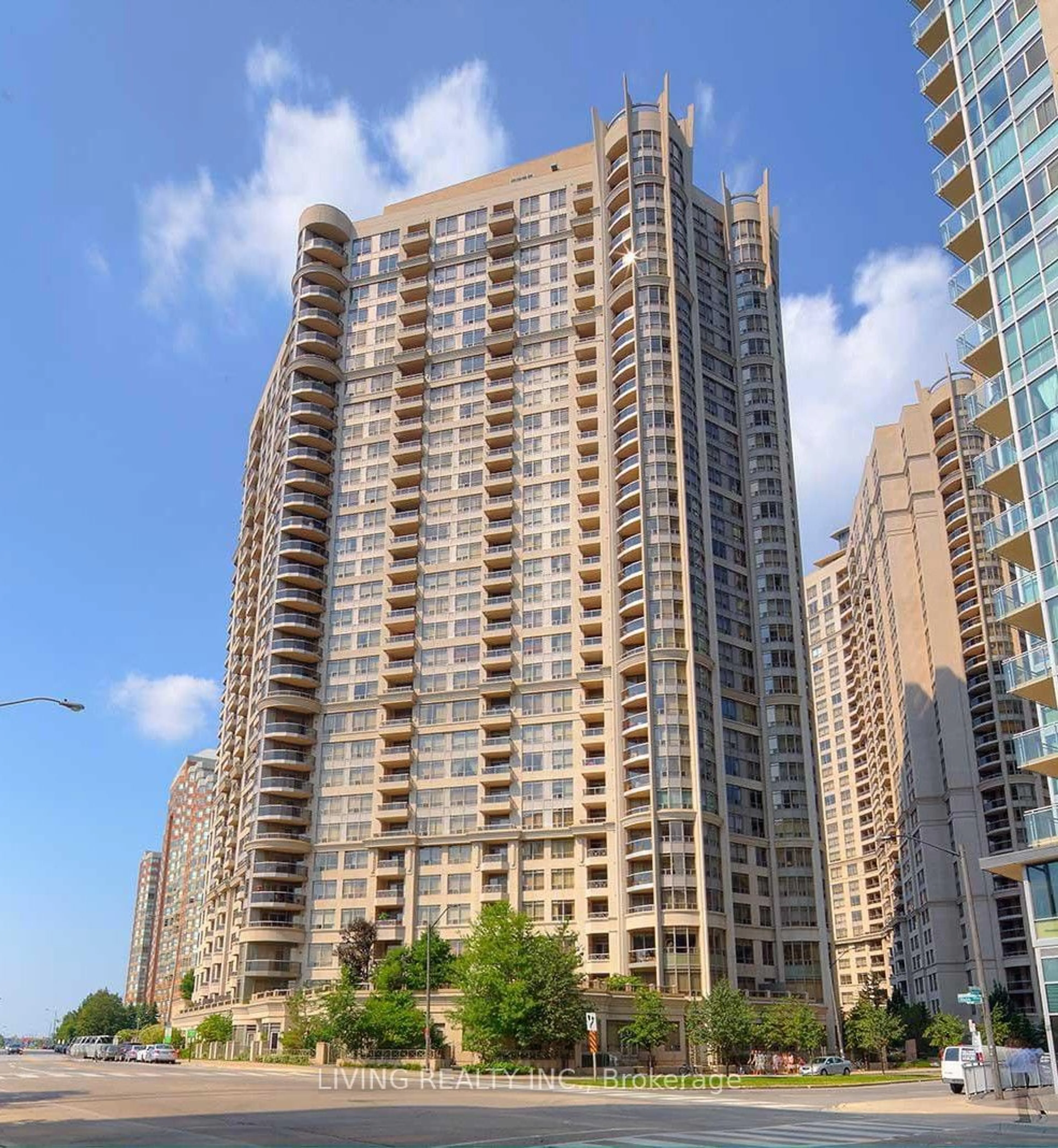 A pic from exterior of the house or condo for 3888 Duke of York Blvd #924, Mississauga Ontario L5B 4P5