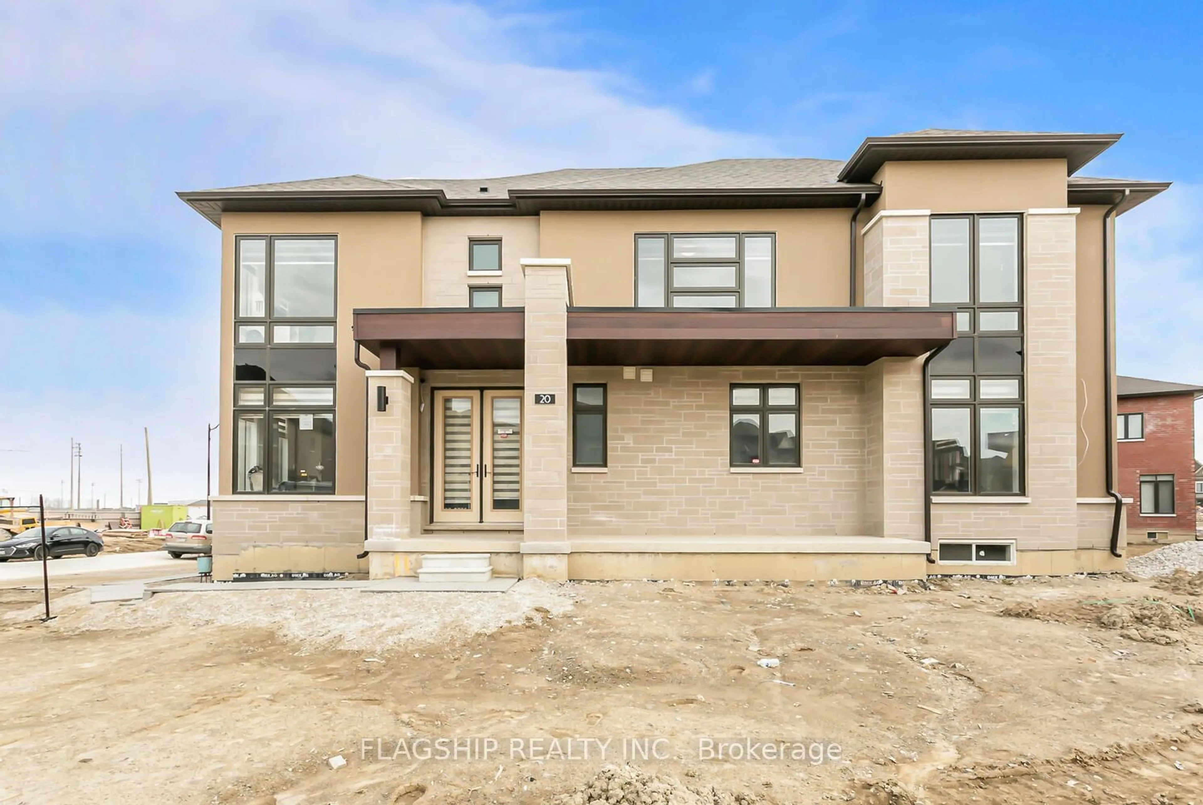 Home with brick exterior material for 20 Duxbury Rd, Brampton Ontario L6R 0B8