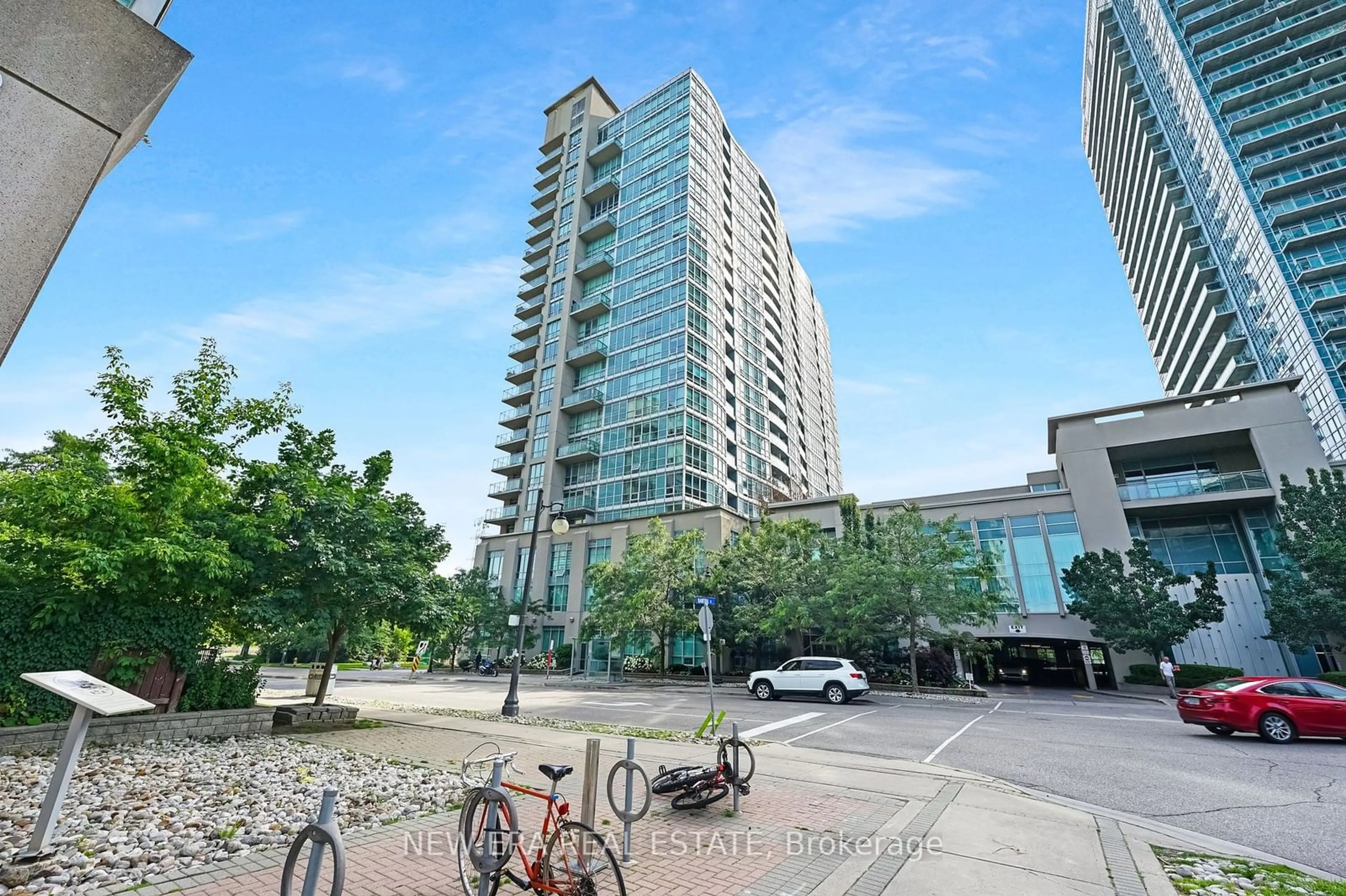 A pic from exterior of the house or condo for 185 Legion Rd #303, Toronto Ontario M8Y 0A1