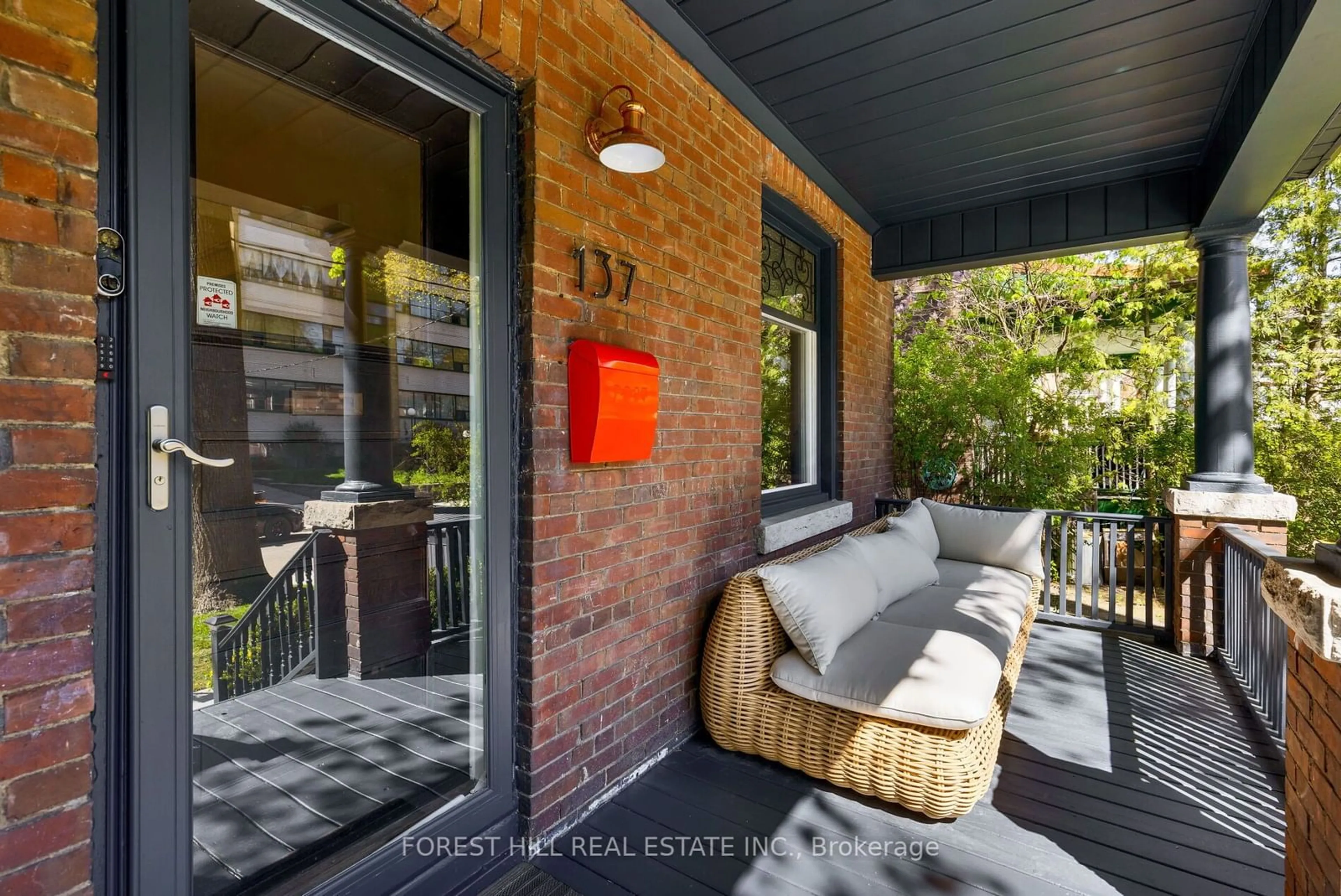 Home with brick exterior material for 137 Springhurst Ave, Toronto Ontario M6K 1B9