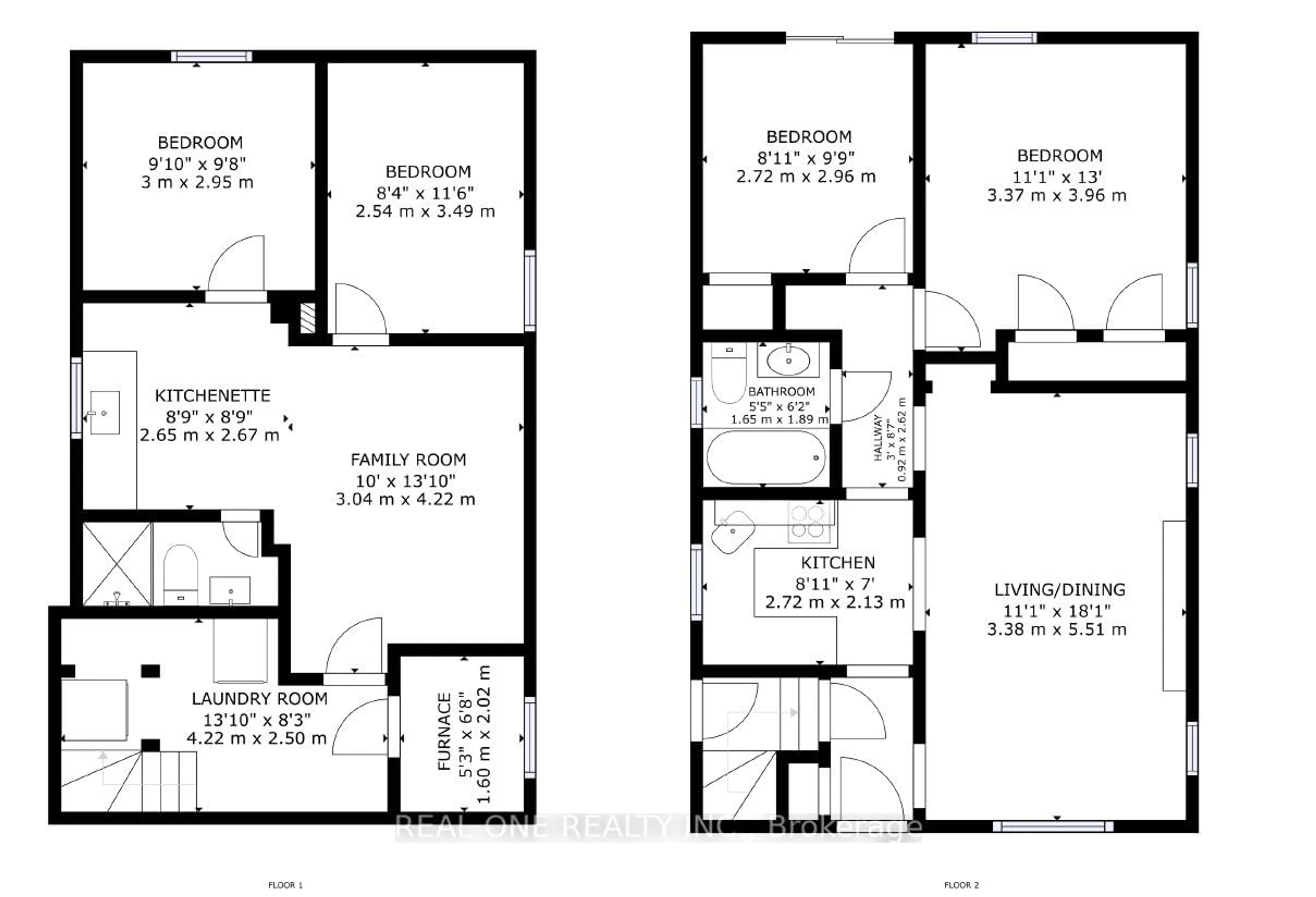 Floor plan for 416 Albion Rd, Toronto Ontario M9W 3P6
