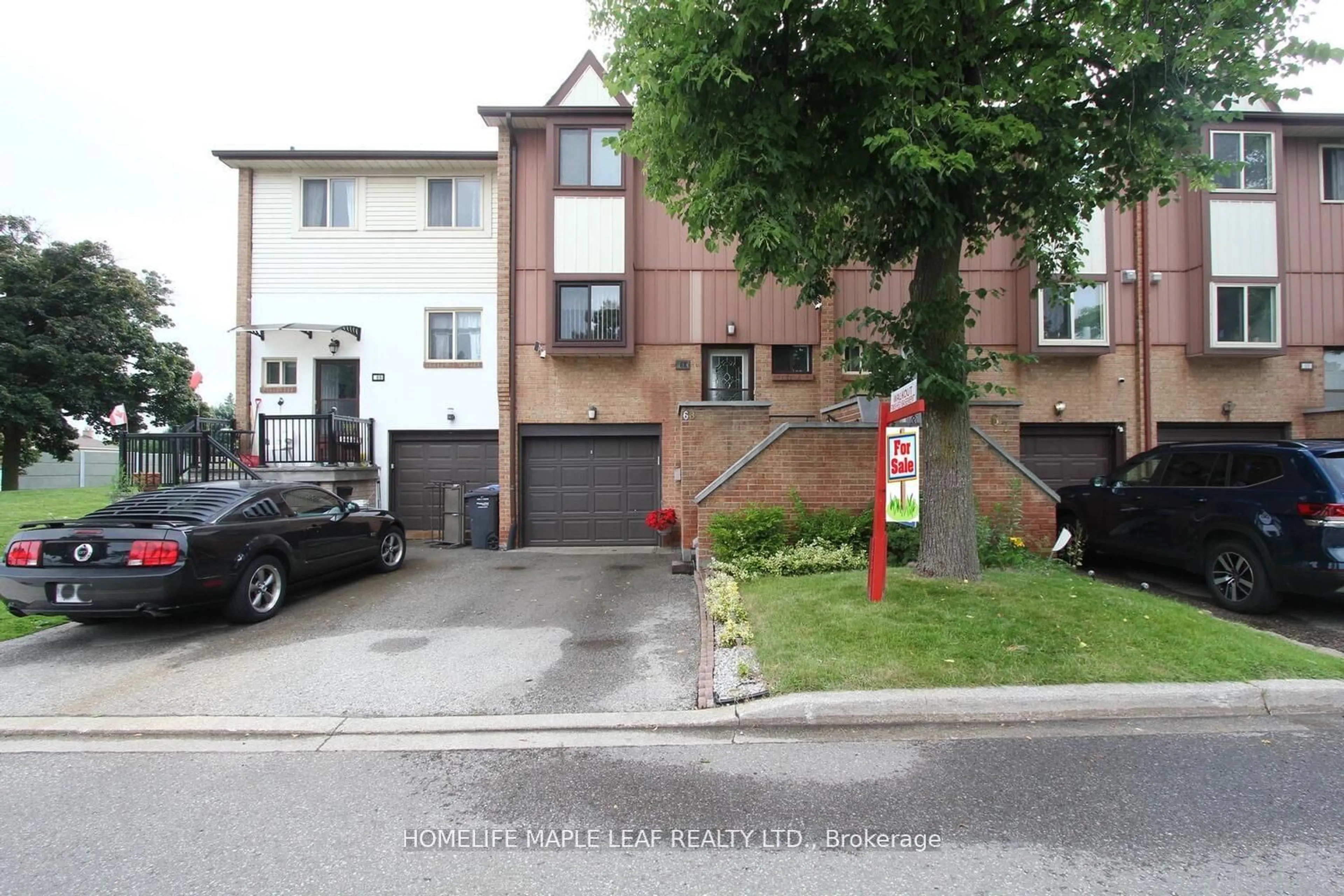 A pic from exterior of the house or condo for 68 Baronwood Crt, Brampton Ontario L6V 3H7