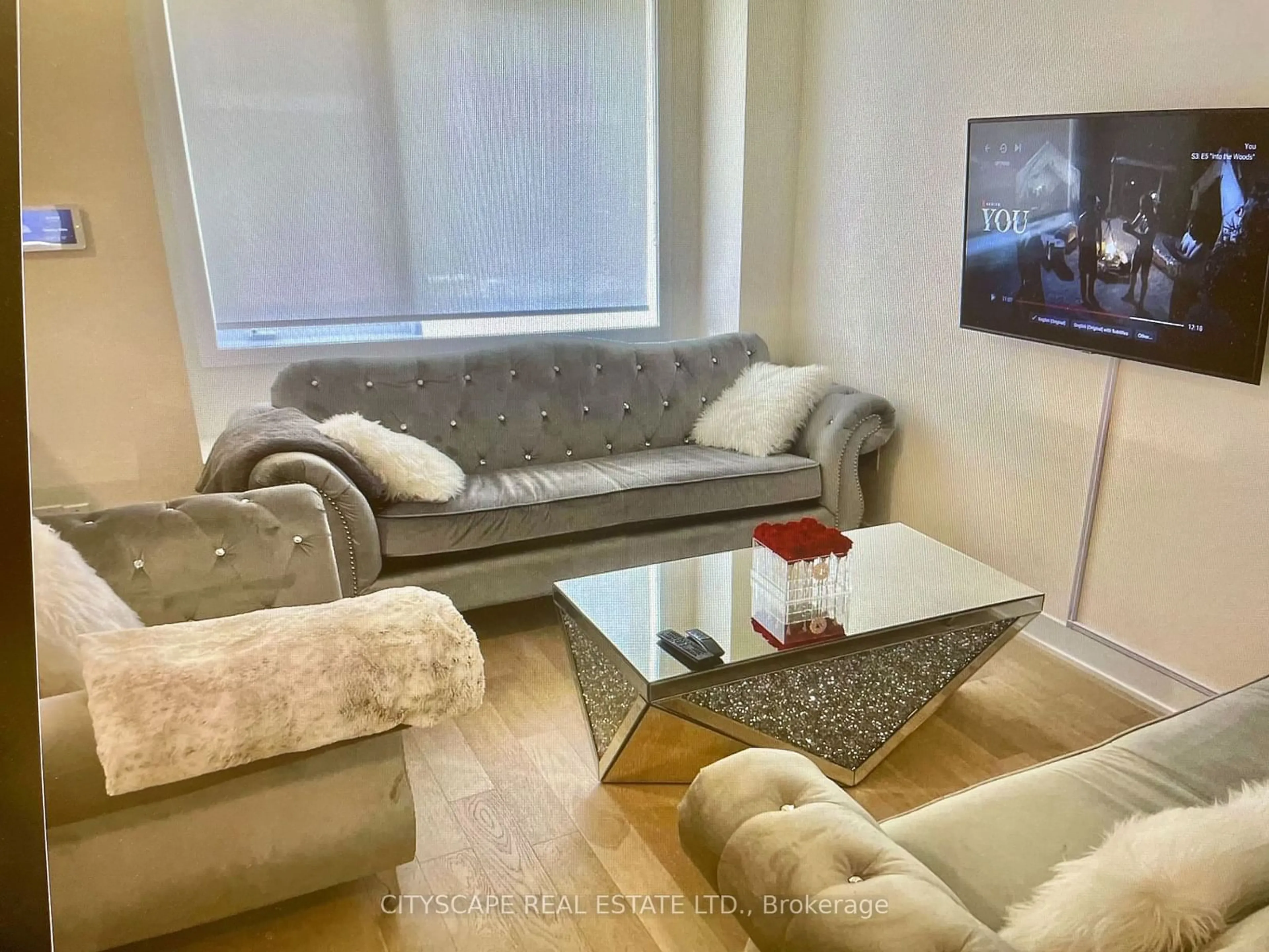 Living room for 83 William Duncan Rd, Toronto Ontario M3K 0B7