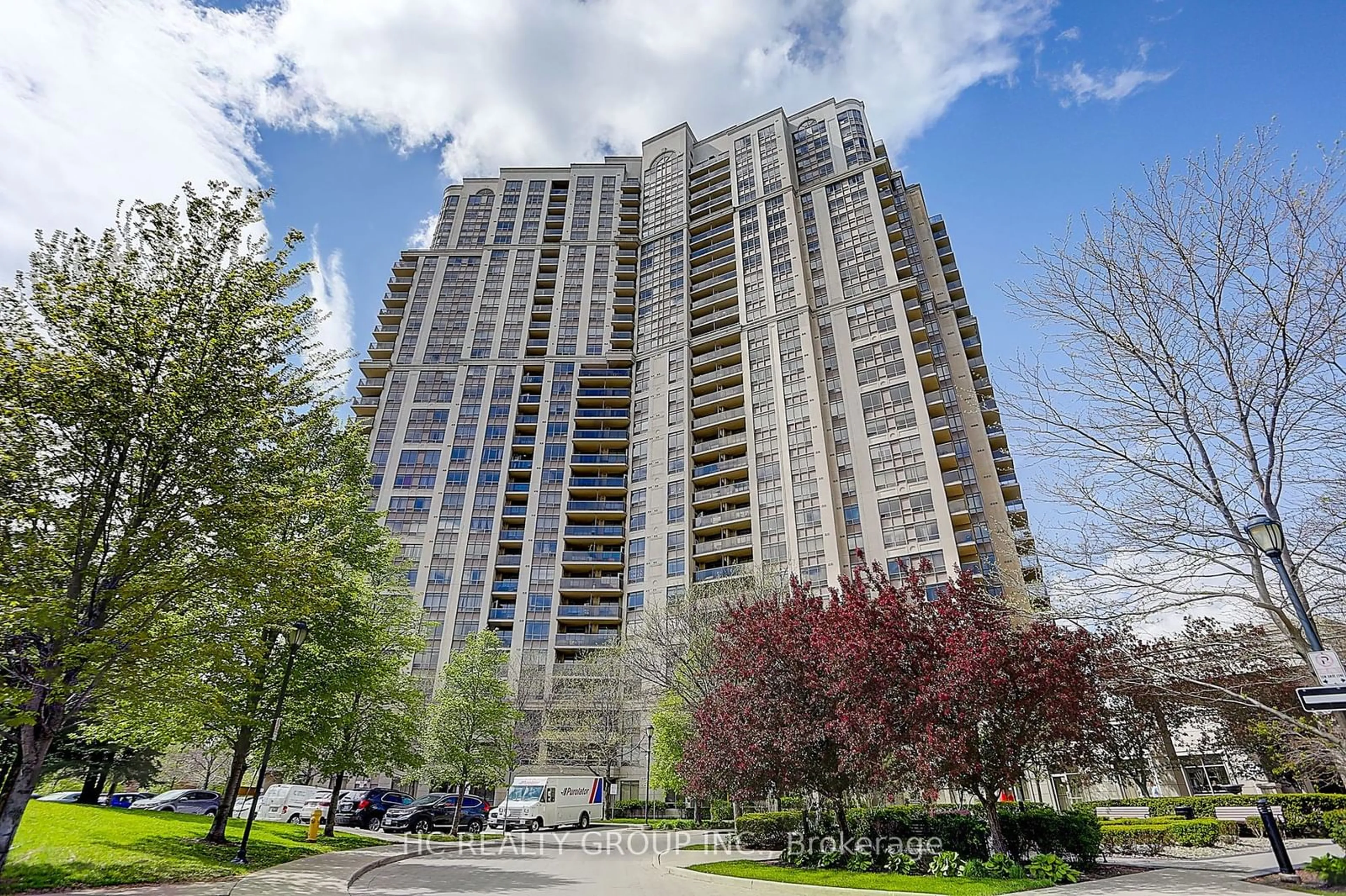 A pic from exterior of the house or condo for 710 Humberwood Blvd #2715, Toronto Ontario M9W 7J5