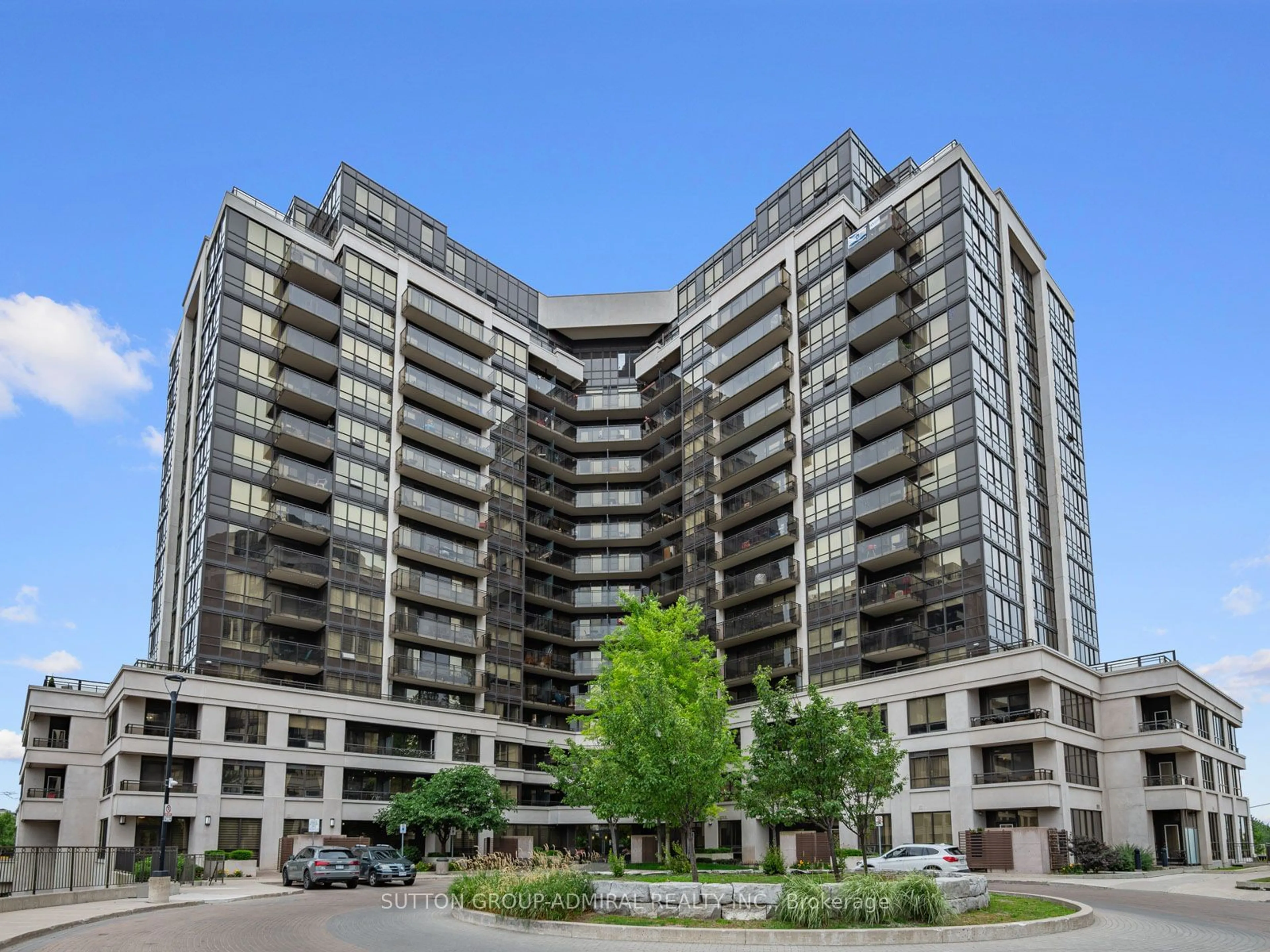 A pic from exterior of the house or condo for 1060 Sheppard Ave #1201, Toronto Ontario M3J 0G7