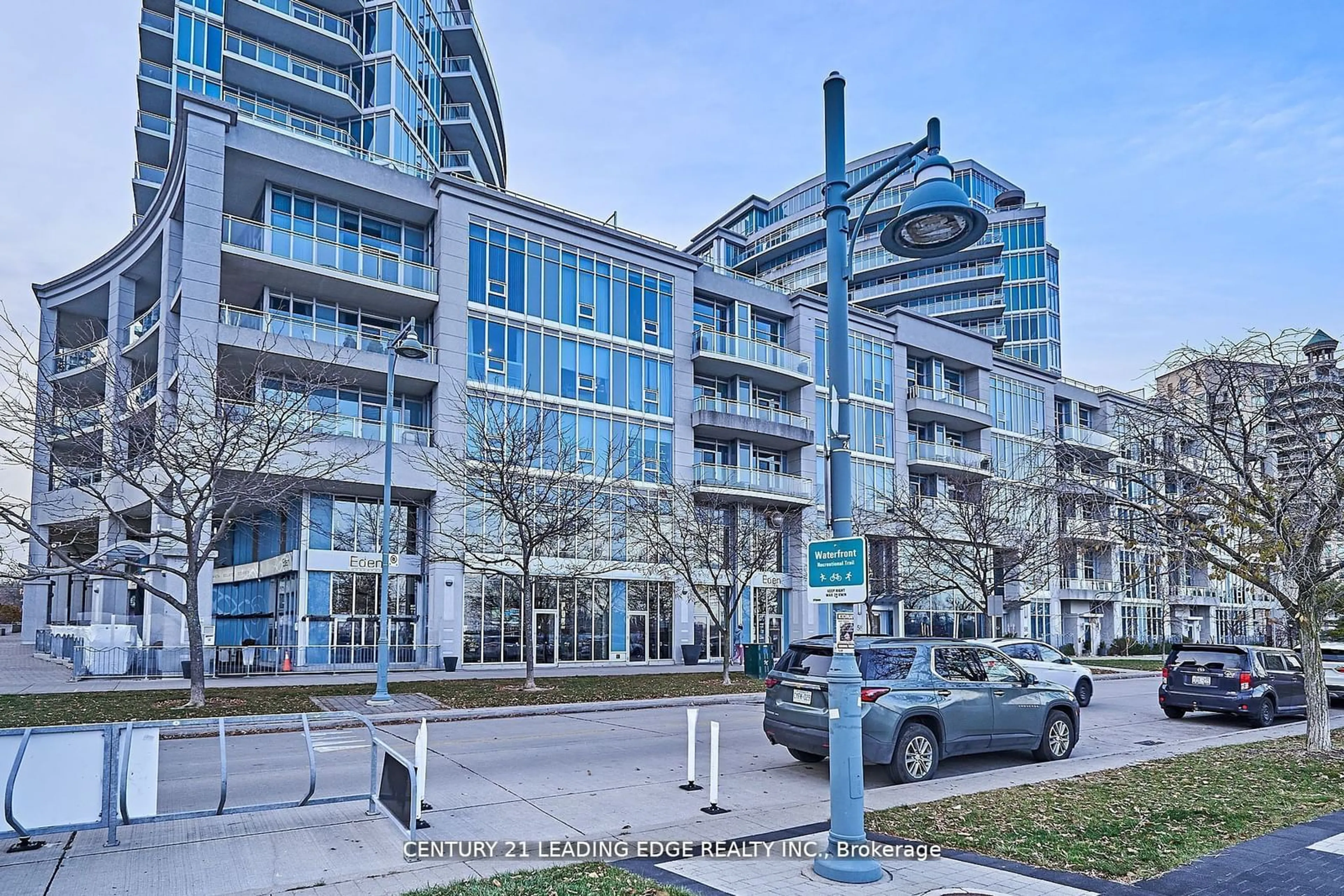 A pic from exterior of the house or condo for 58 Marine Parade Dr #331, Toronto Ontario M8V 4G1