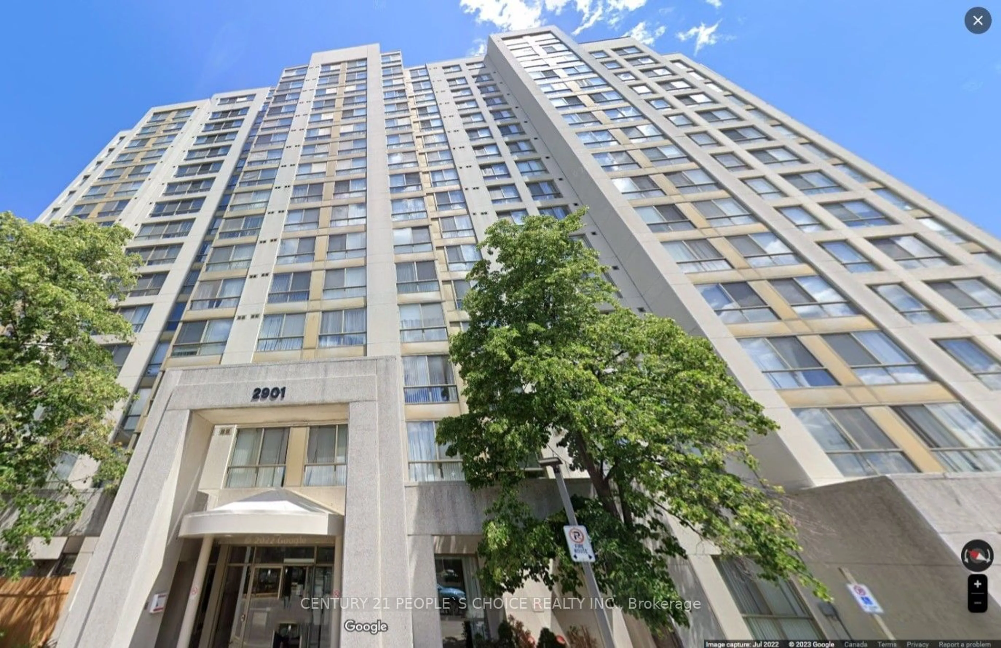 A pic from exterior of the house or condo for 2901 Kipling Ave #909, Toronto Ontario M9V 5E5