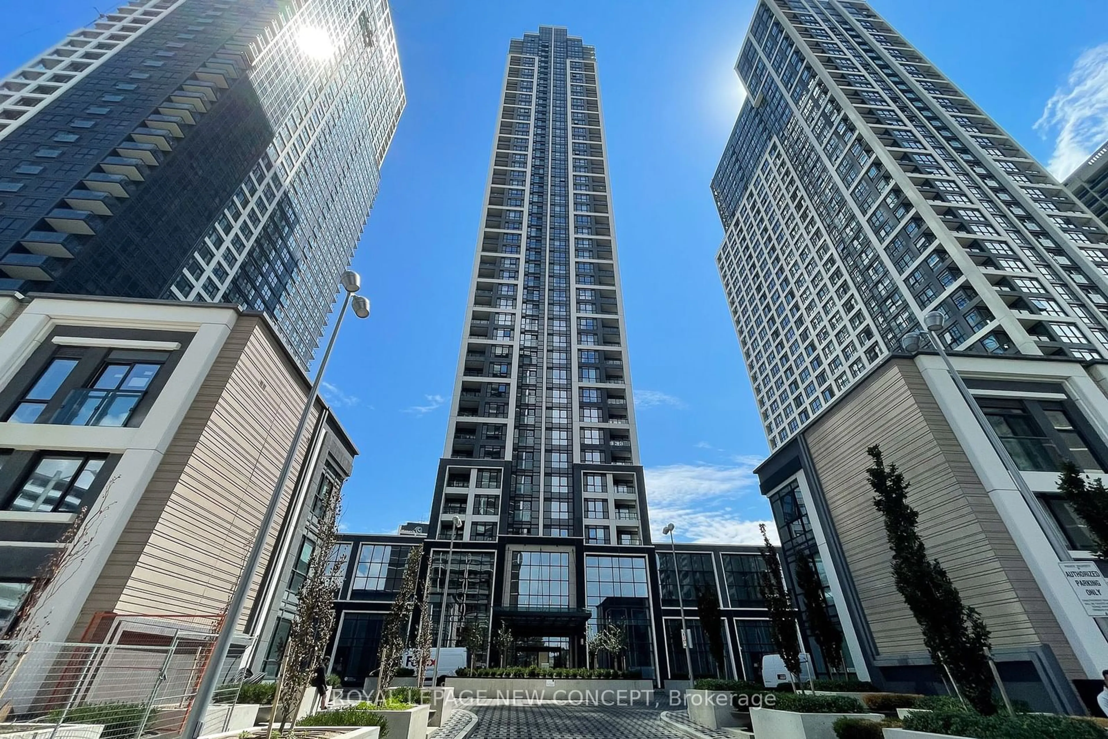 A pic from exterior of the house or condo for 7 Mabelle Ave #2801, Toronto Ontario M9A 0C9