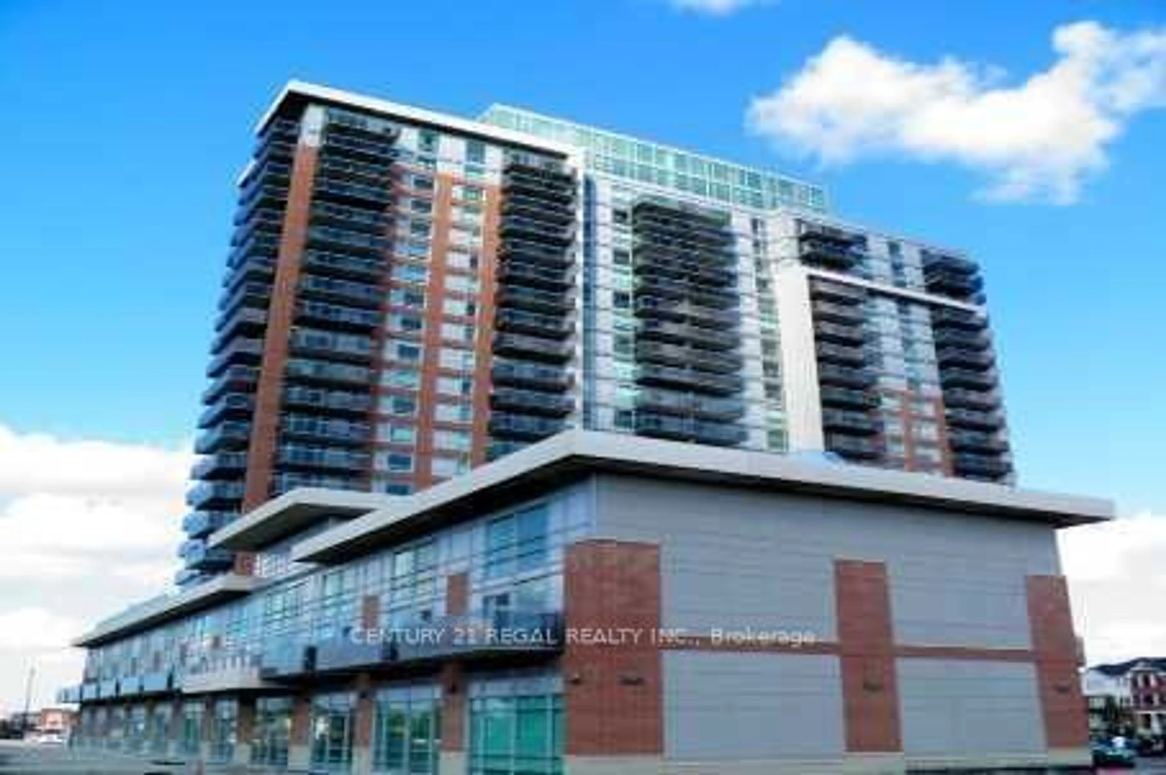 A pic from exterior of the house or condo for 215 Queen St #611, Brampton Ontario L6Y 1M6