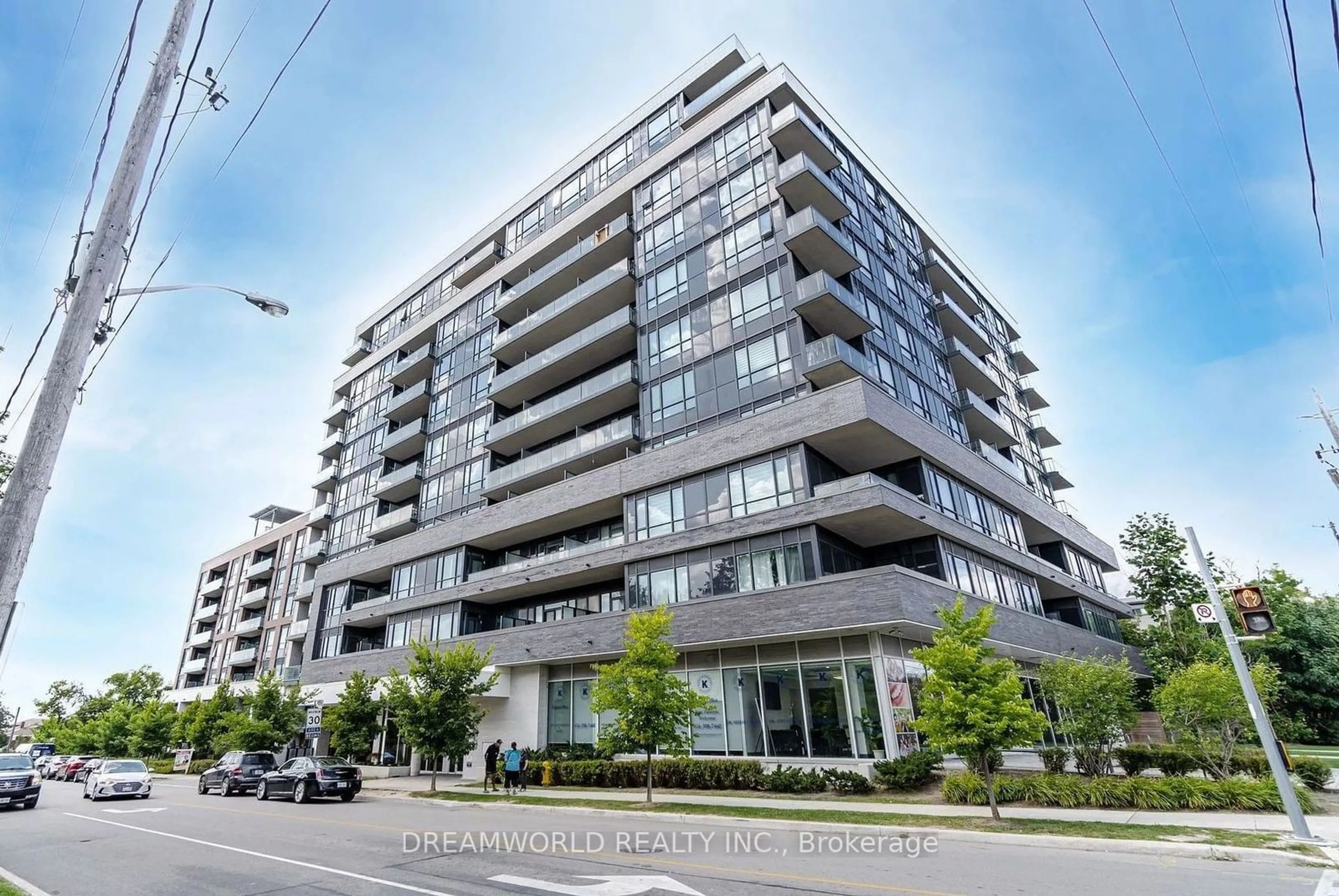 A pic from exterior of the house or condo for 2800 Keele St #604, Toronto Ontario M3M 0B8