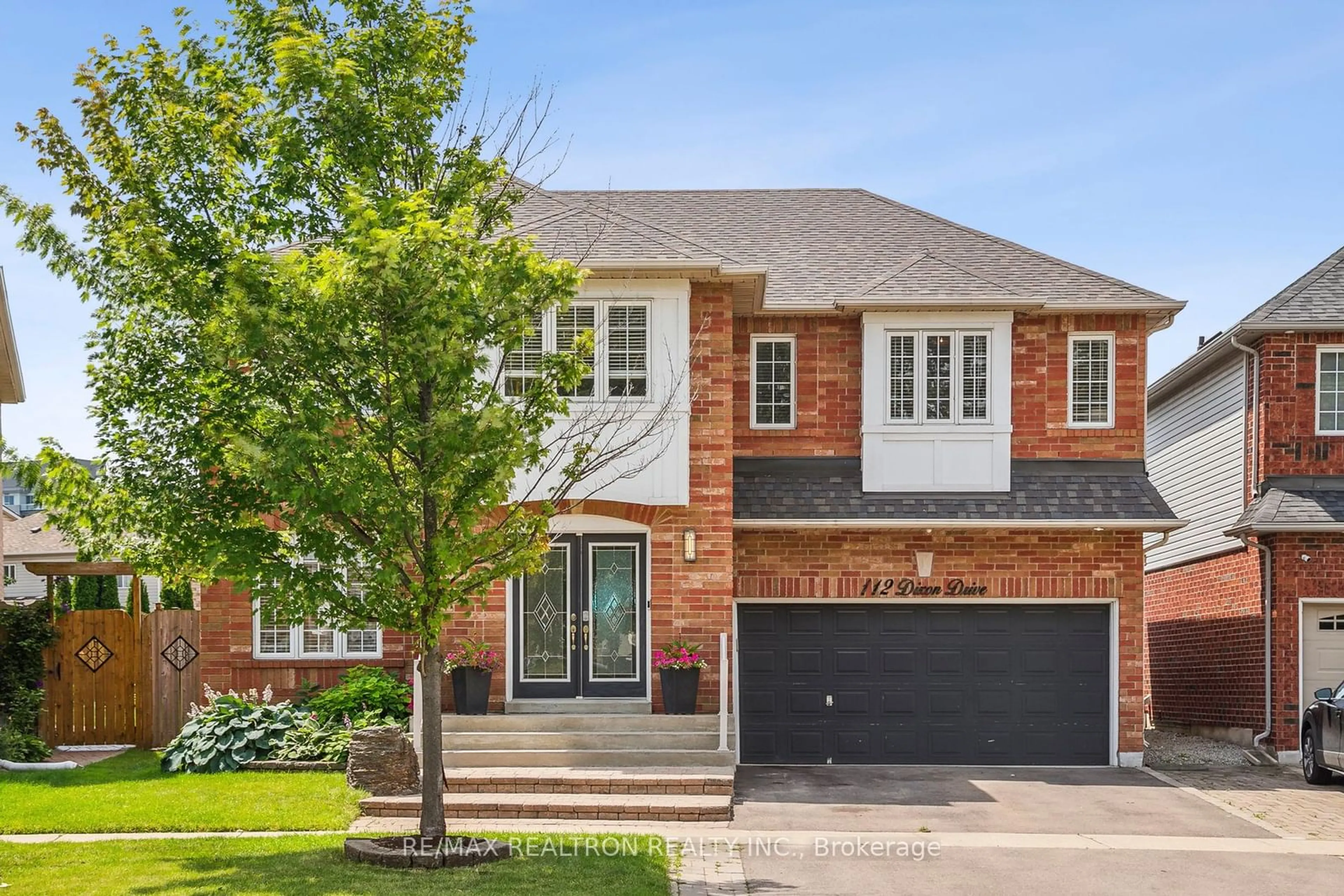 Home with brick exterior material for 112 Dixon Dr, Milton Ontario L9T 5P7