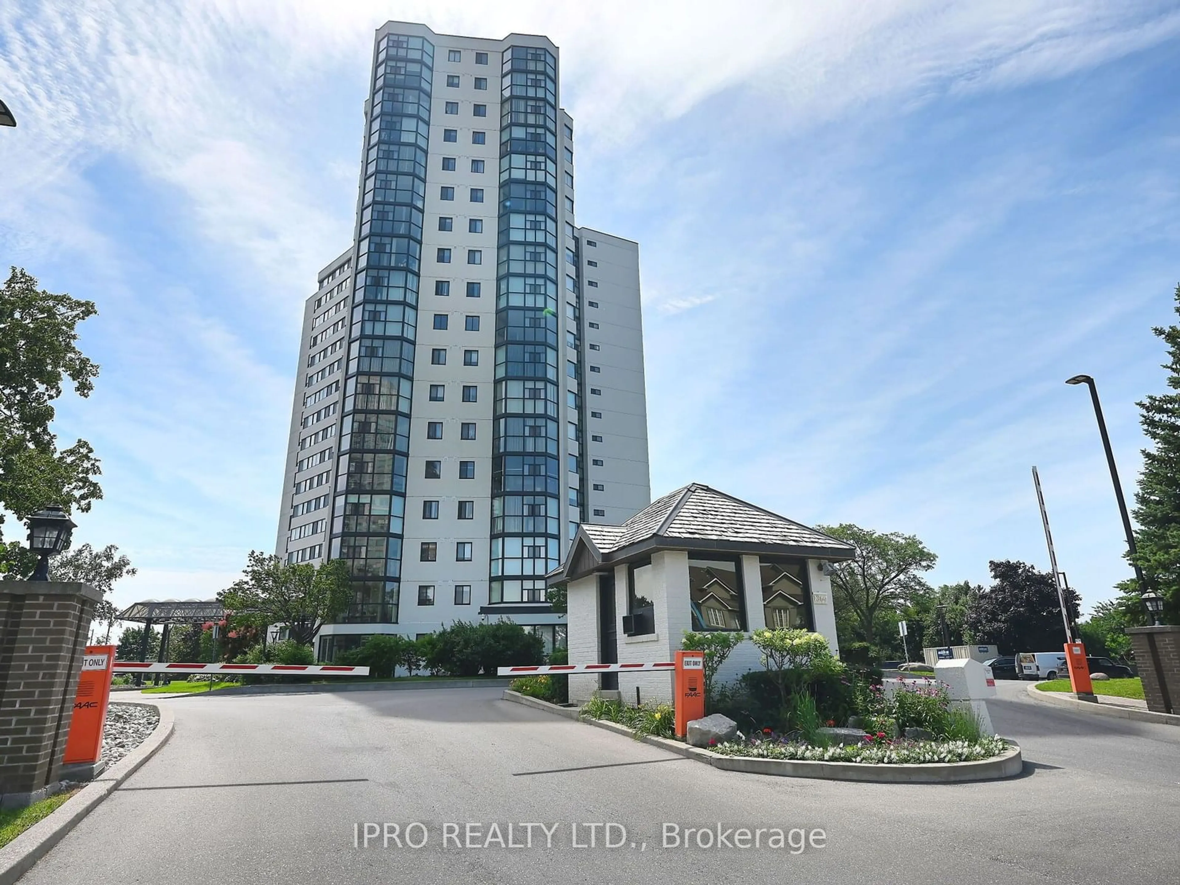 A pic from exterior of the house or condo for 1360 Rathburn Rd #1507, Mississauga Ontario L4W 4H4