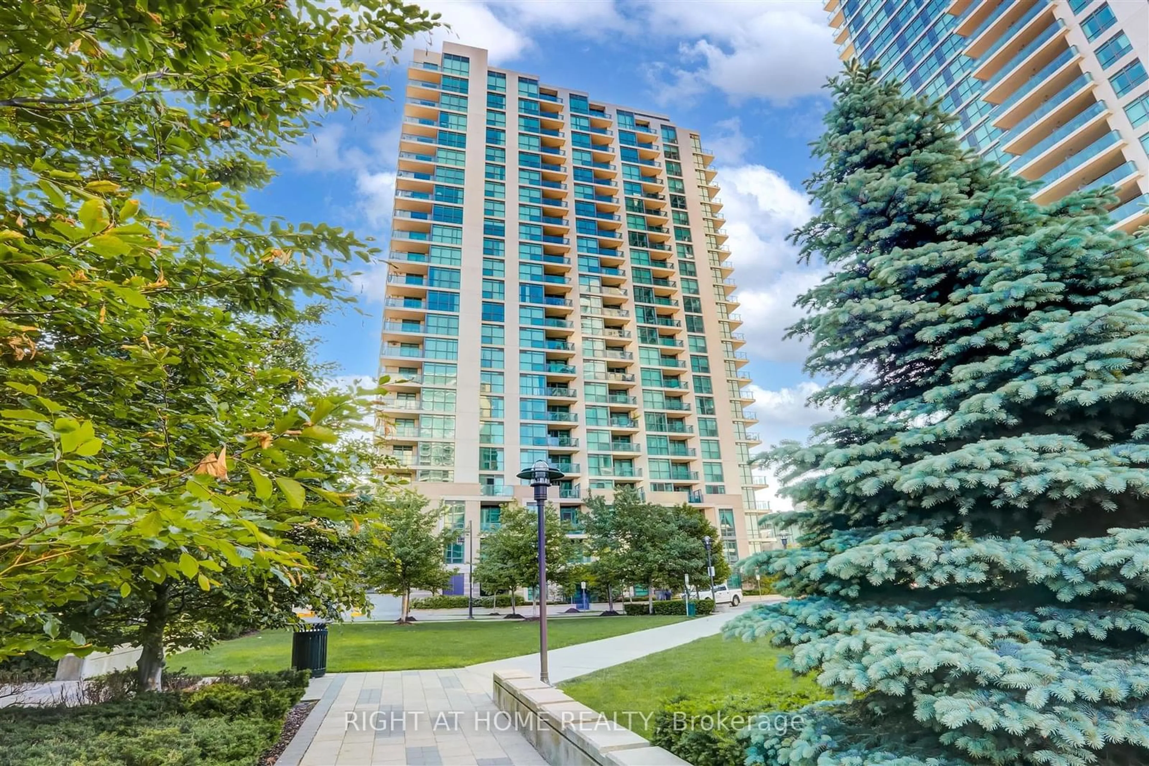 A pic from exterior of the house or condo for 205 Sherway Gardens Rd #2204, Toronto Ontario M9C 0A5