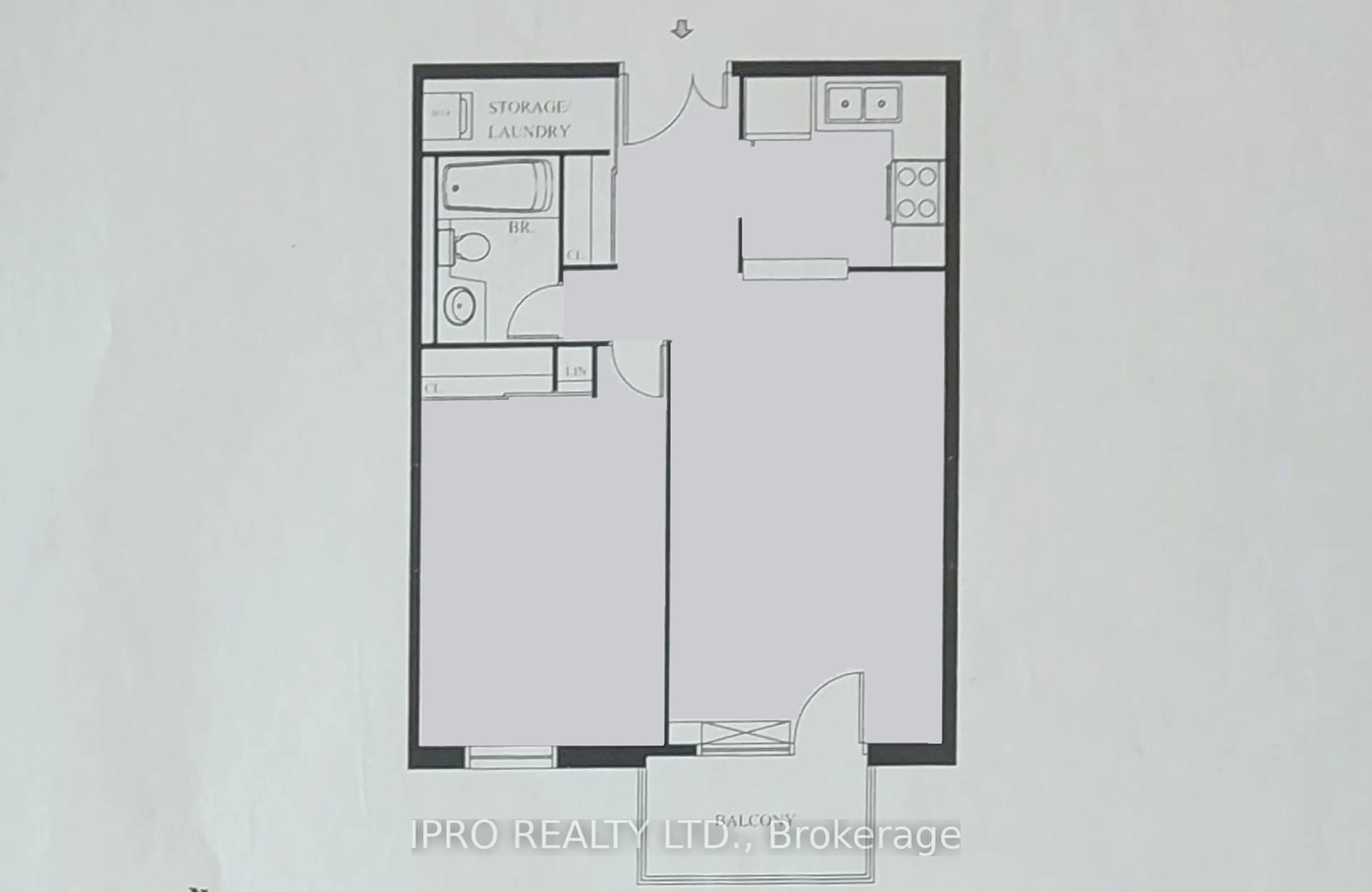 Floor plan for 6720 Glen Erin Dr #212, Mississauga Ontario L5N 3K8