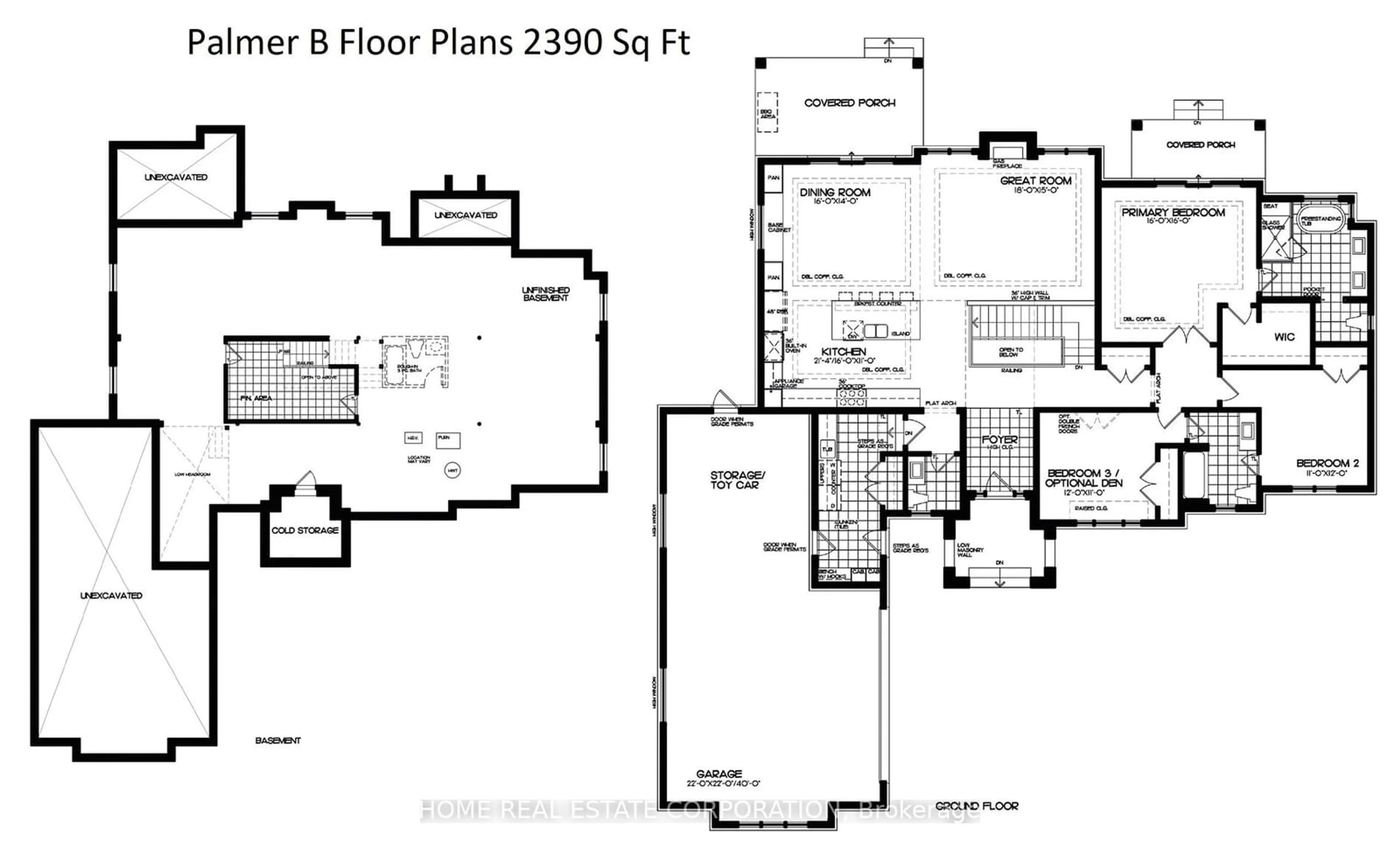 Floor plan for 192 William Crisp Dr, Caledon Ontario L7K 1N3